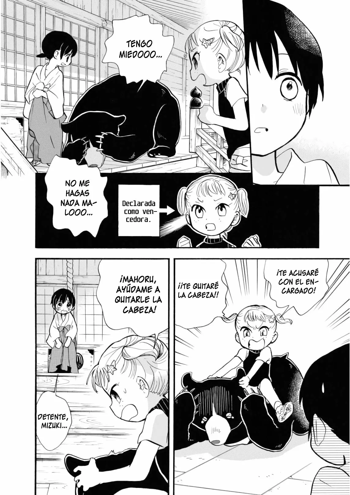 Kuma Miko Capítulo 63 - Page 8