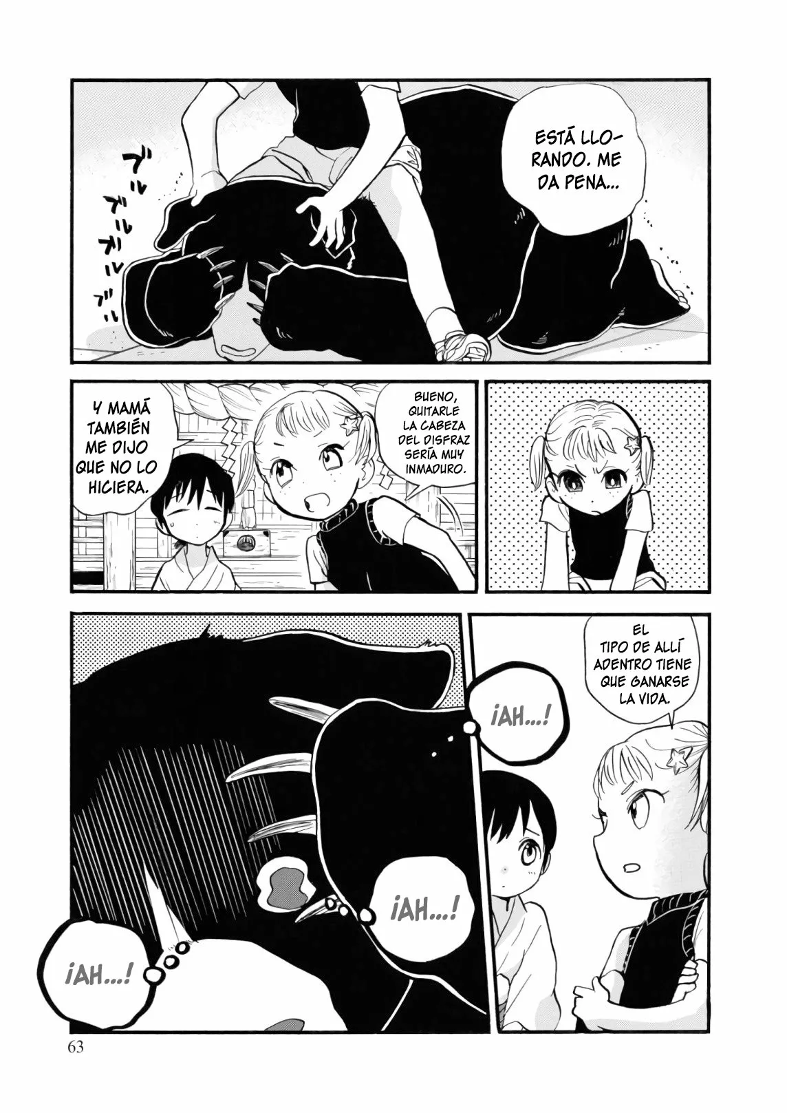 Kuma Miko Capítulo 63 - Page 9