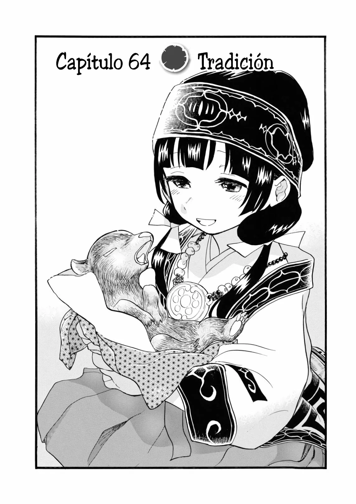 Kuma Miko Capítulo 64 - Page 1