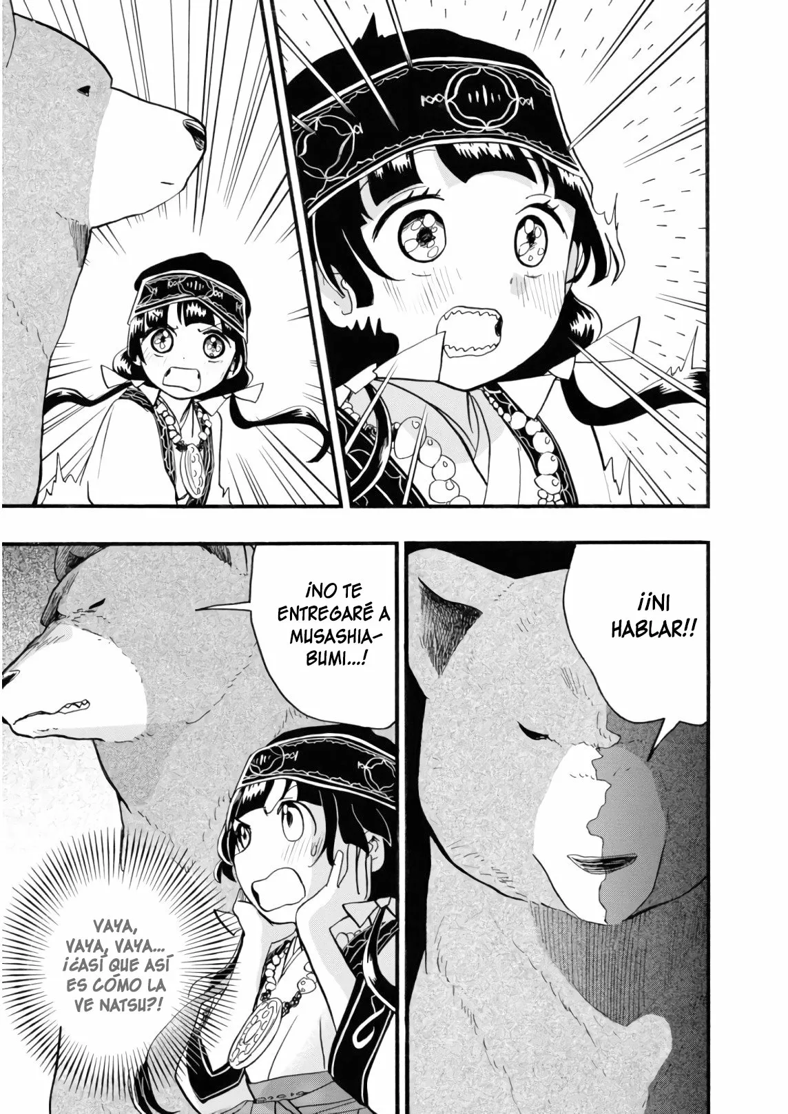 Kuma Miko Capítulo 64 - Page 10