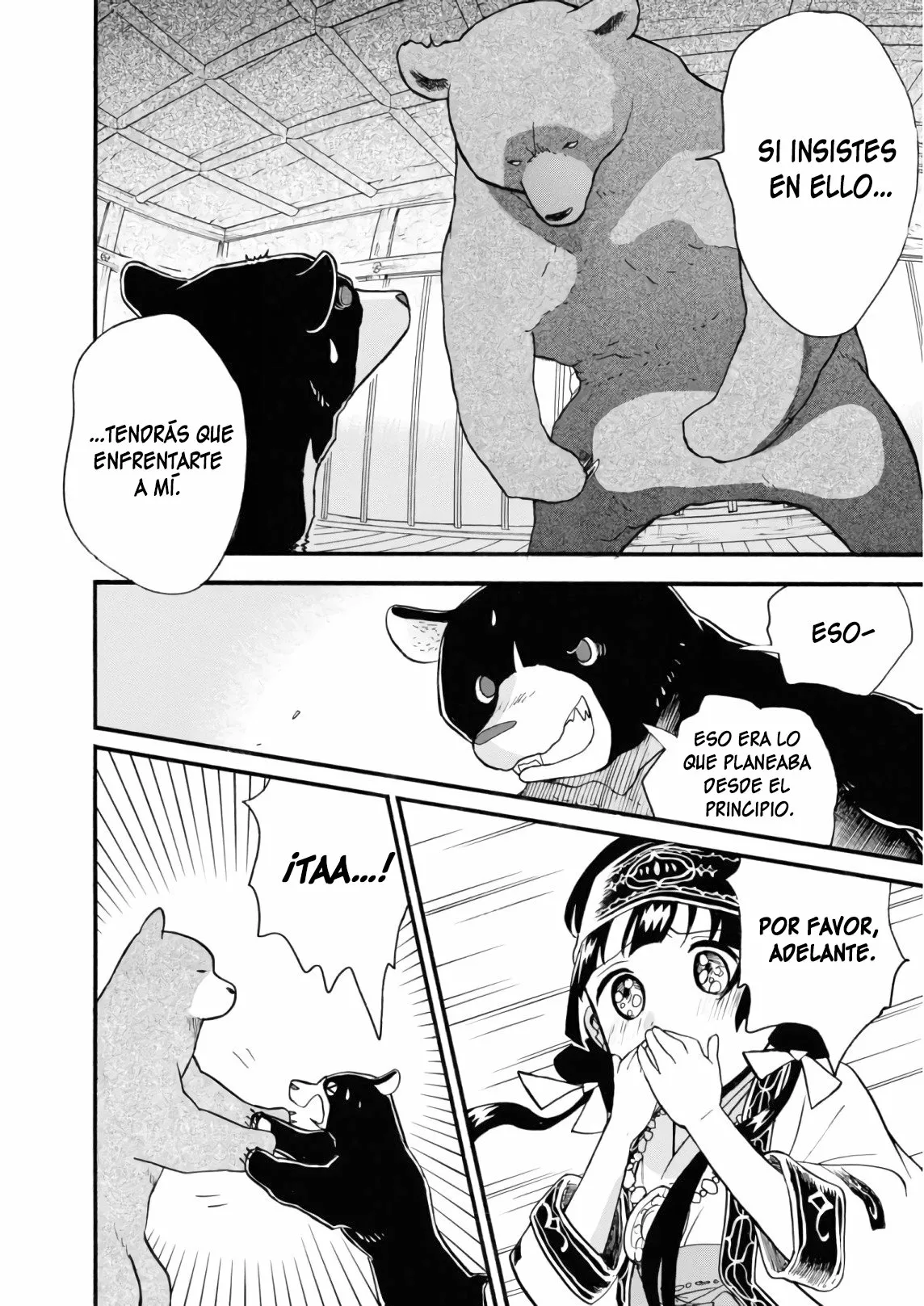 Kuma Miko Capítulo 64 - Page 11