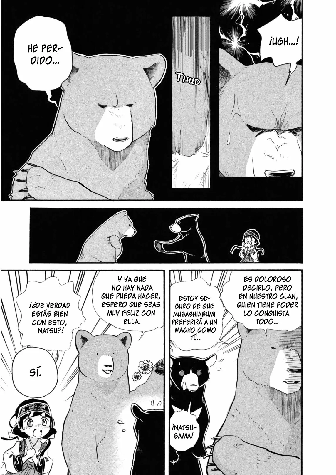 Kuma Miko Capítulo 64 - Page 12