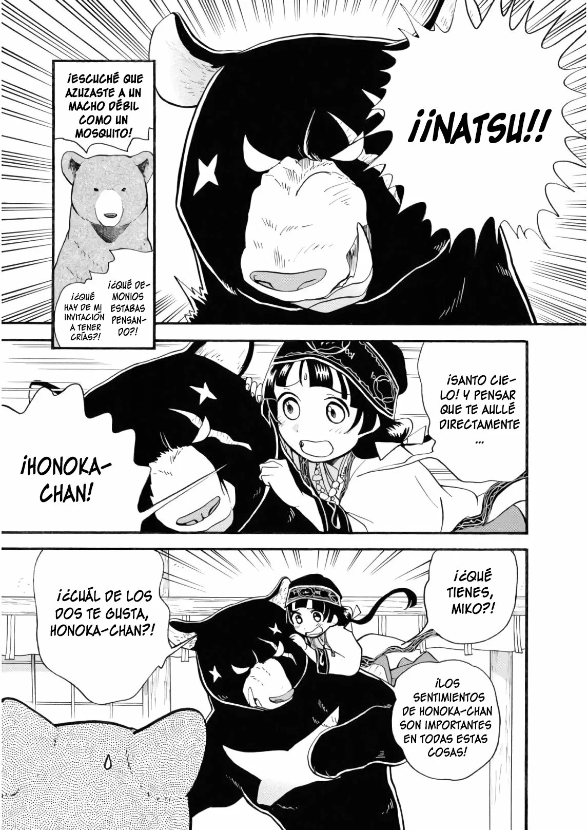 Kuma Miko Capítulo 64 - Page 14