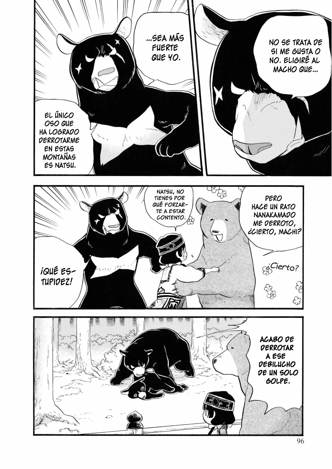Kuma Miko Capítulo 64 - Page 15
