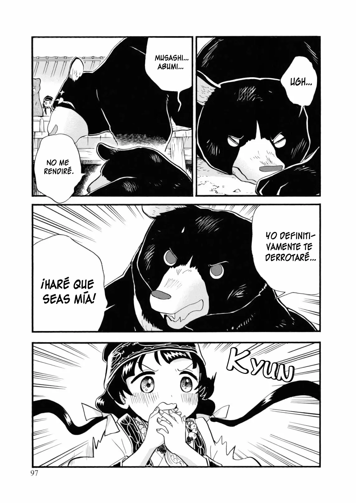 Kuma Miko Capítulo 64 - Page 16