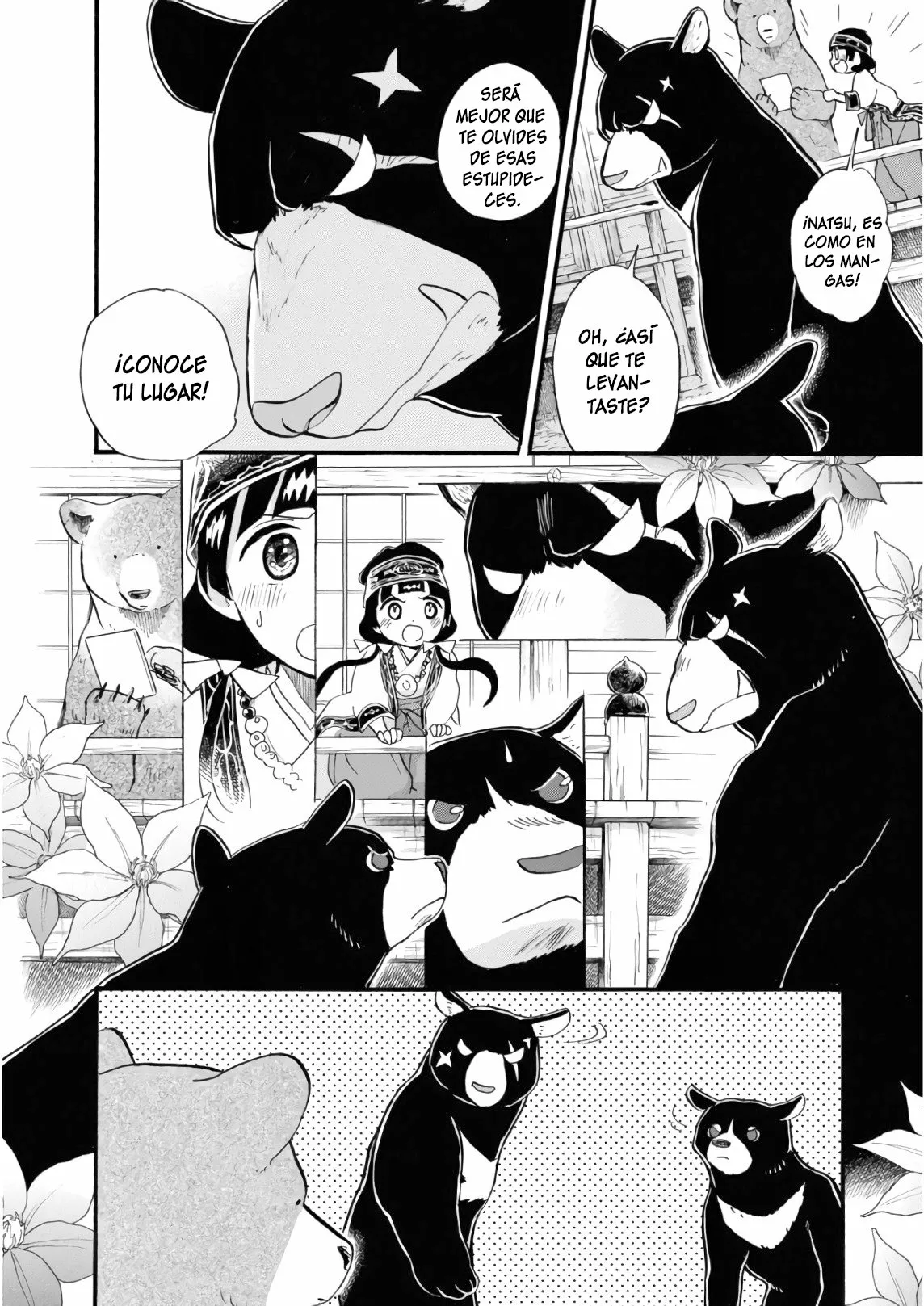 Kuma Miko Capítulo 64 - Page 17