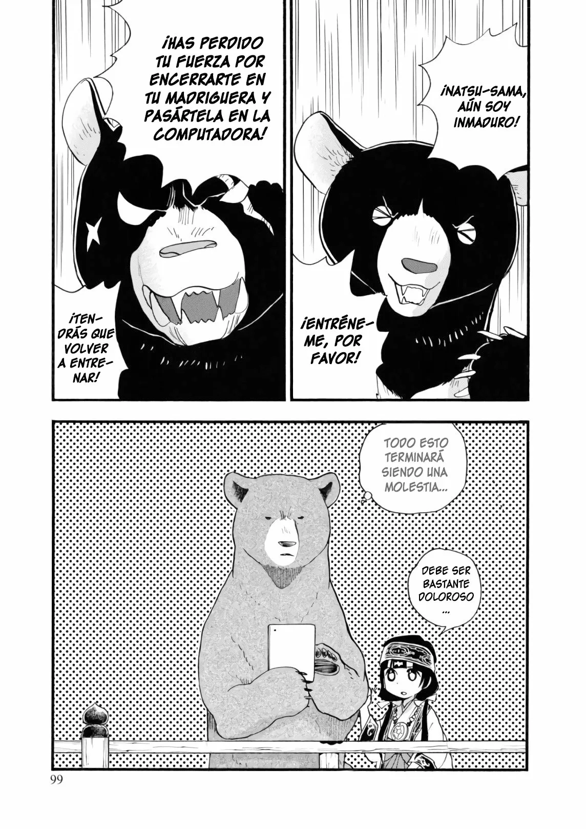 Kuma Miko Capítulo 64 - Page 18