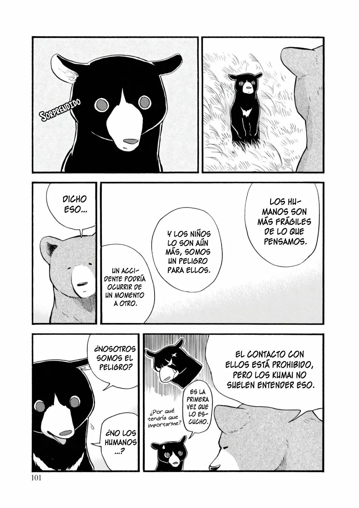 Kuma Miko Capítulo 64 - Page 20