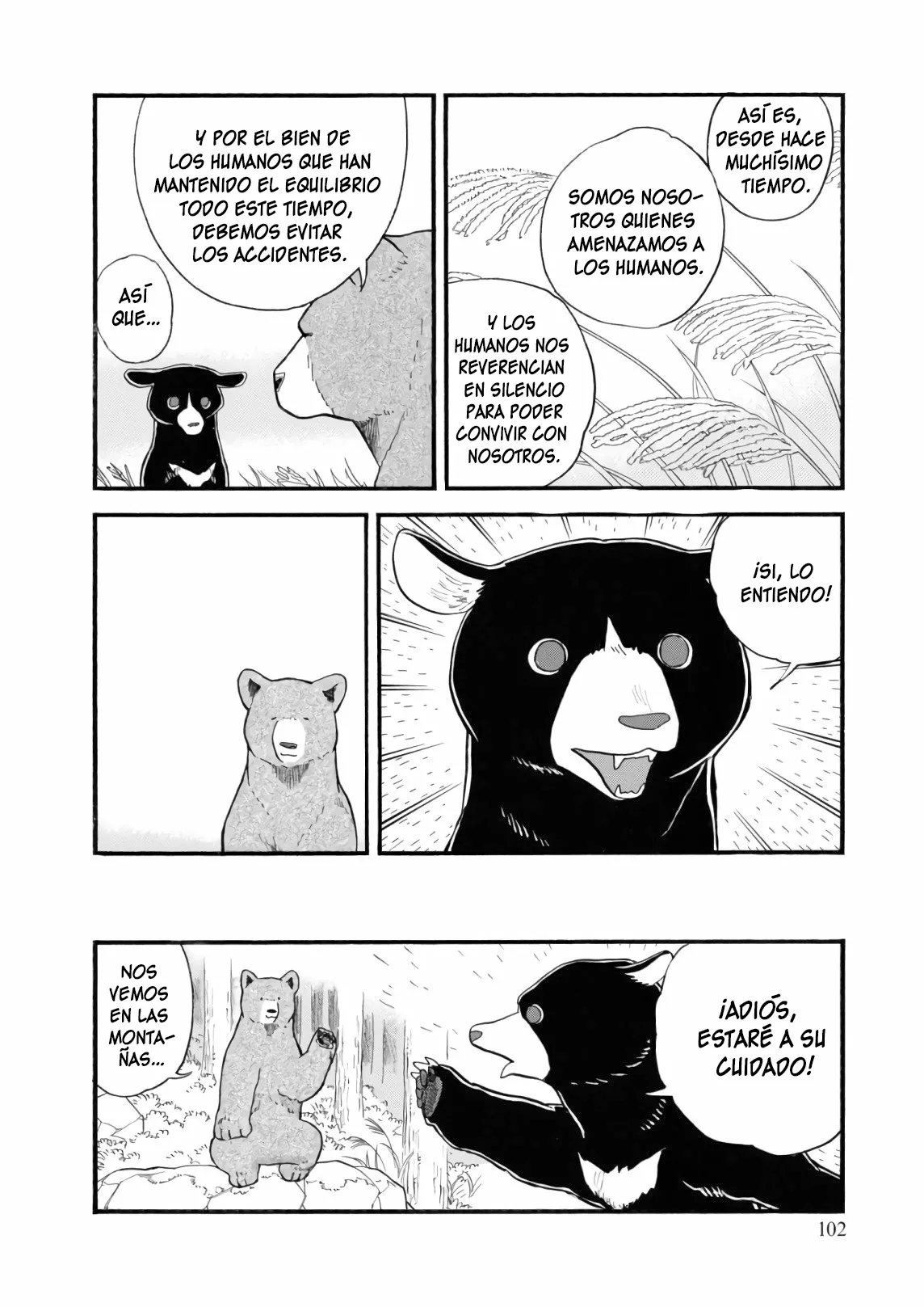 Kuma Miko Capítulo 64 - Page 21