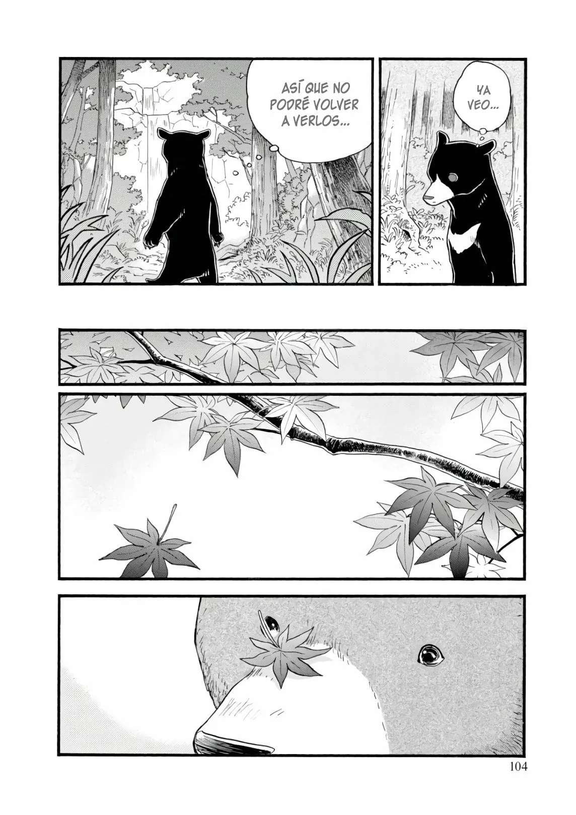 Kuma Miko Capítulo 64 - Page 23