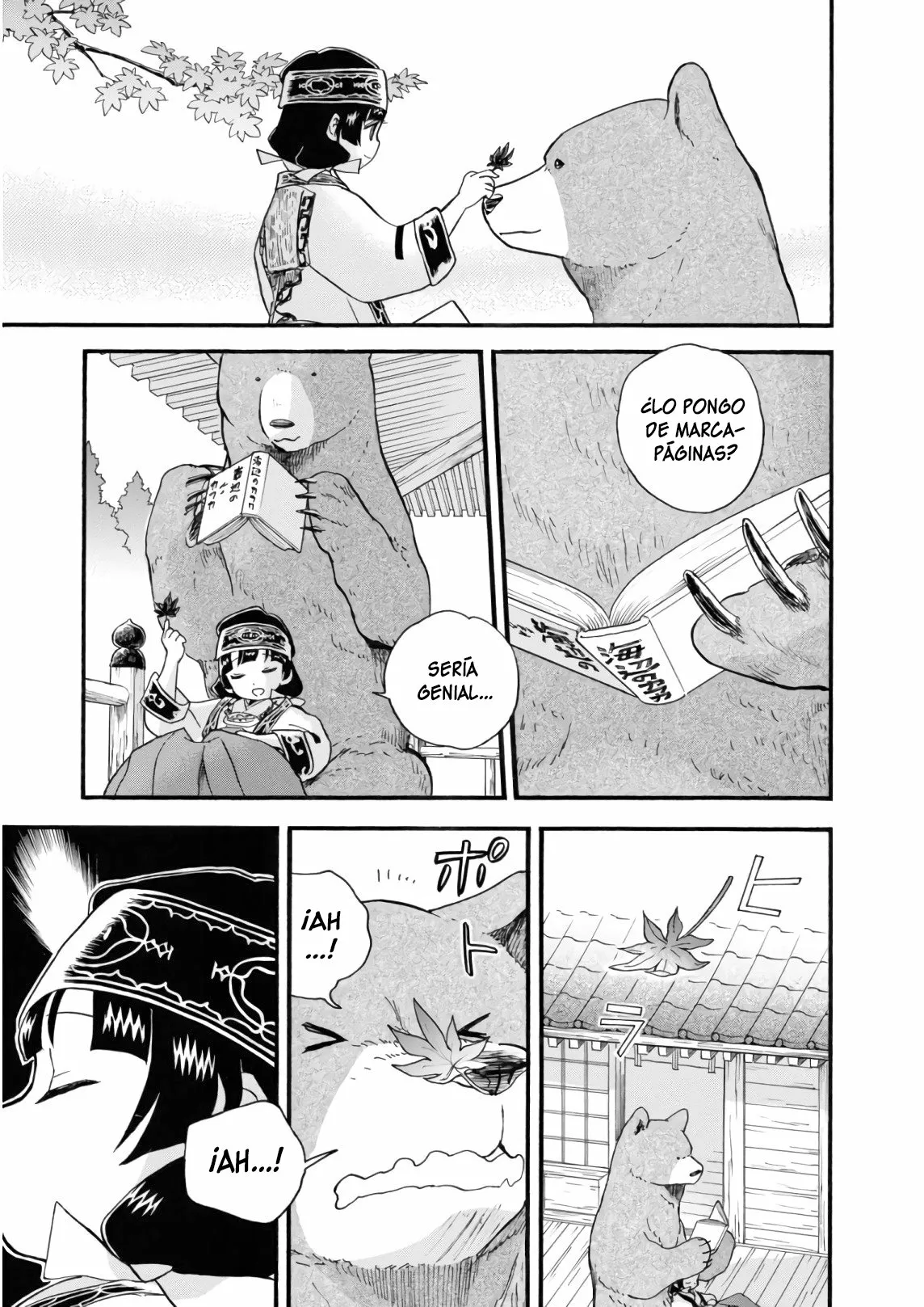Kuma Miko Capítulo 64 - Page 24