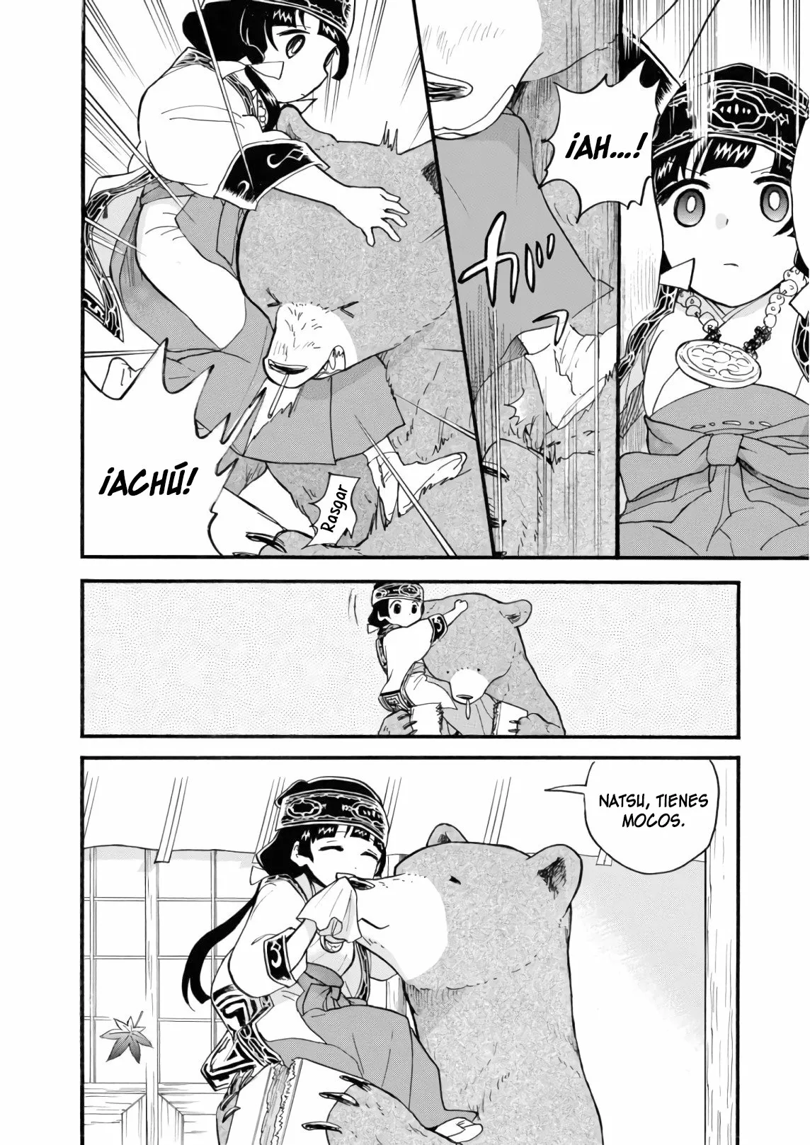 Kuma Miko Capítulo 64 - Page 25