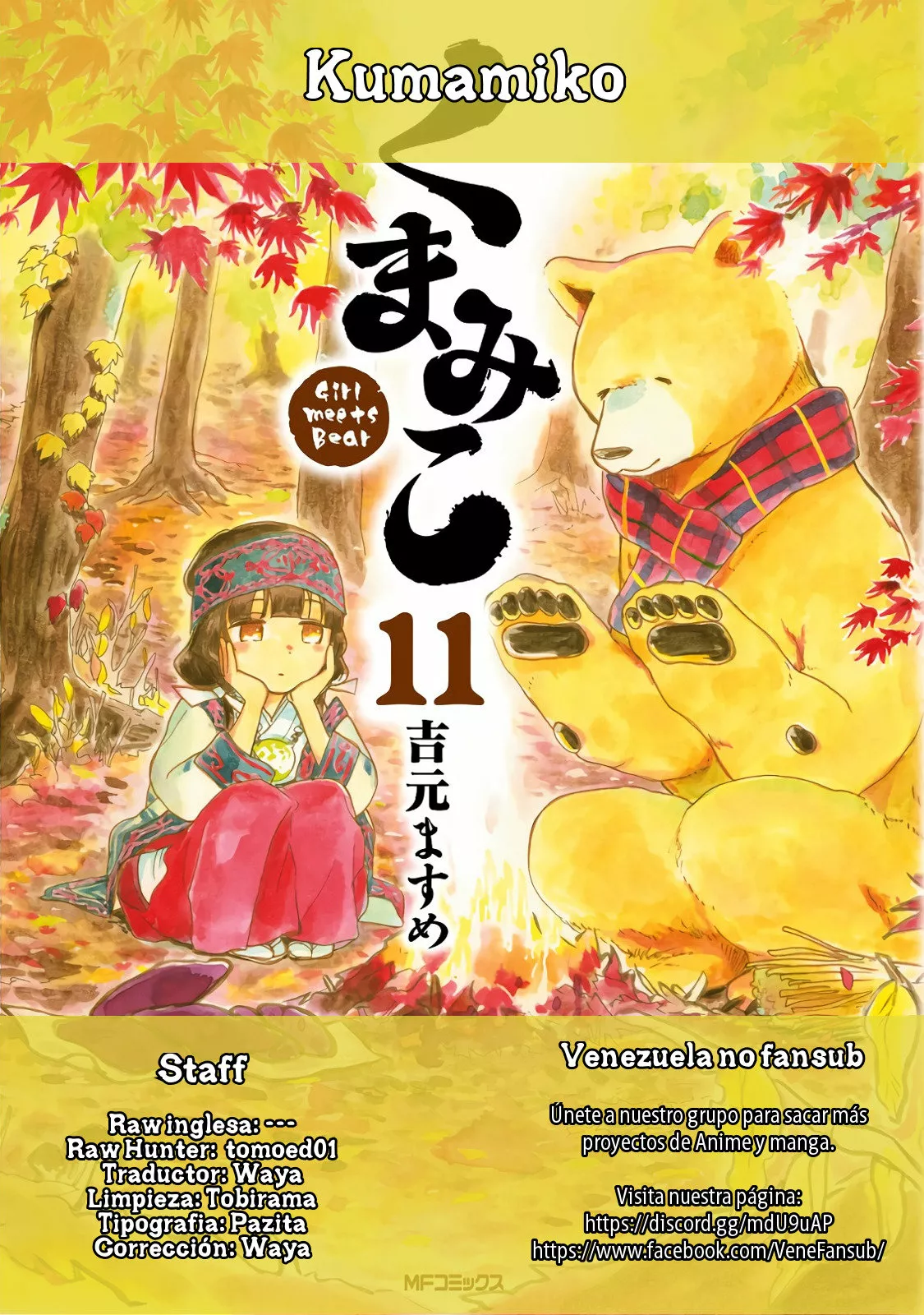 Kuma Miko Capítulo 64 - Page 26