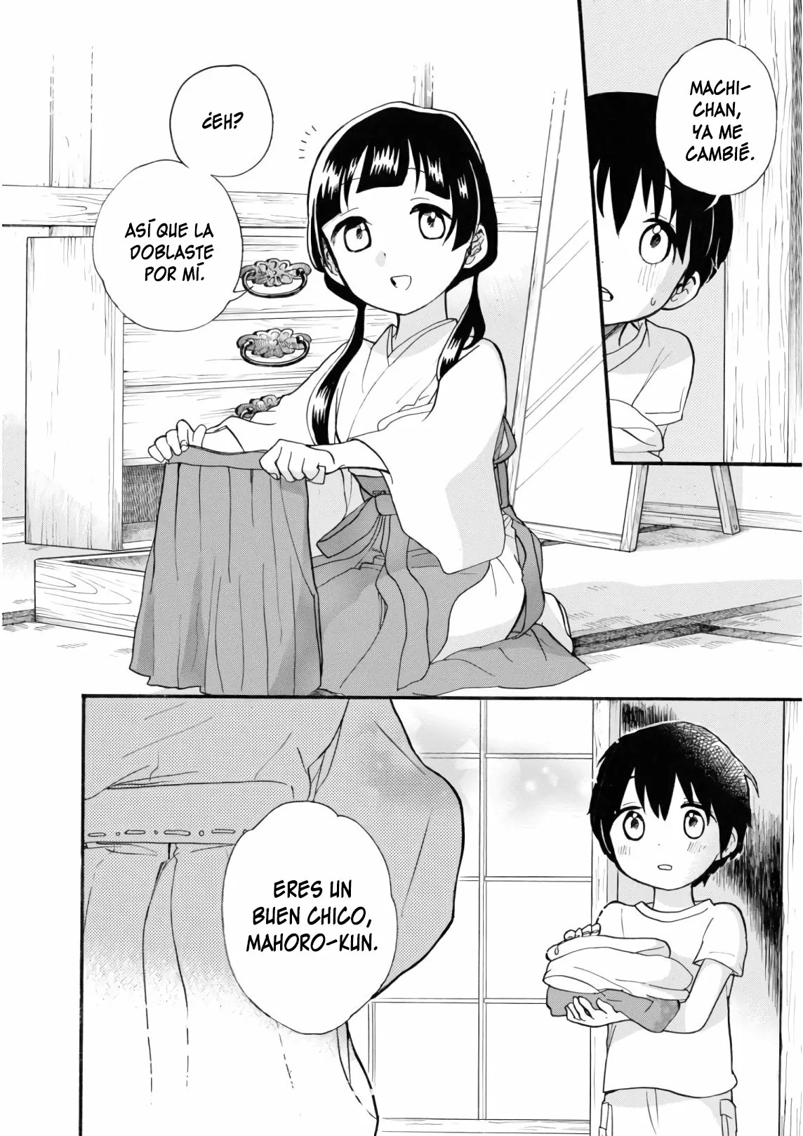 Kuma Miko Capítulo 64 - Page 3