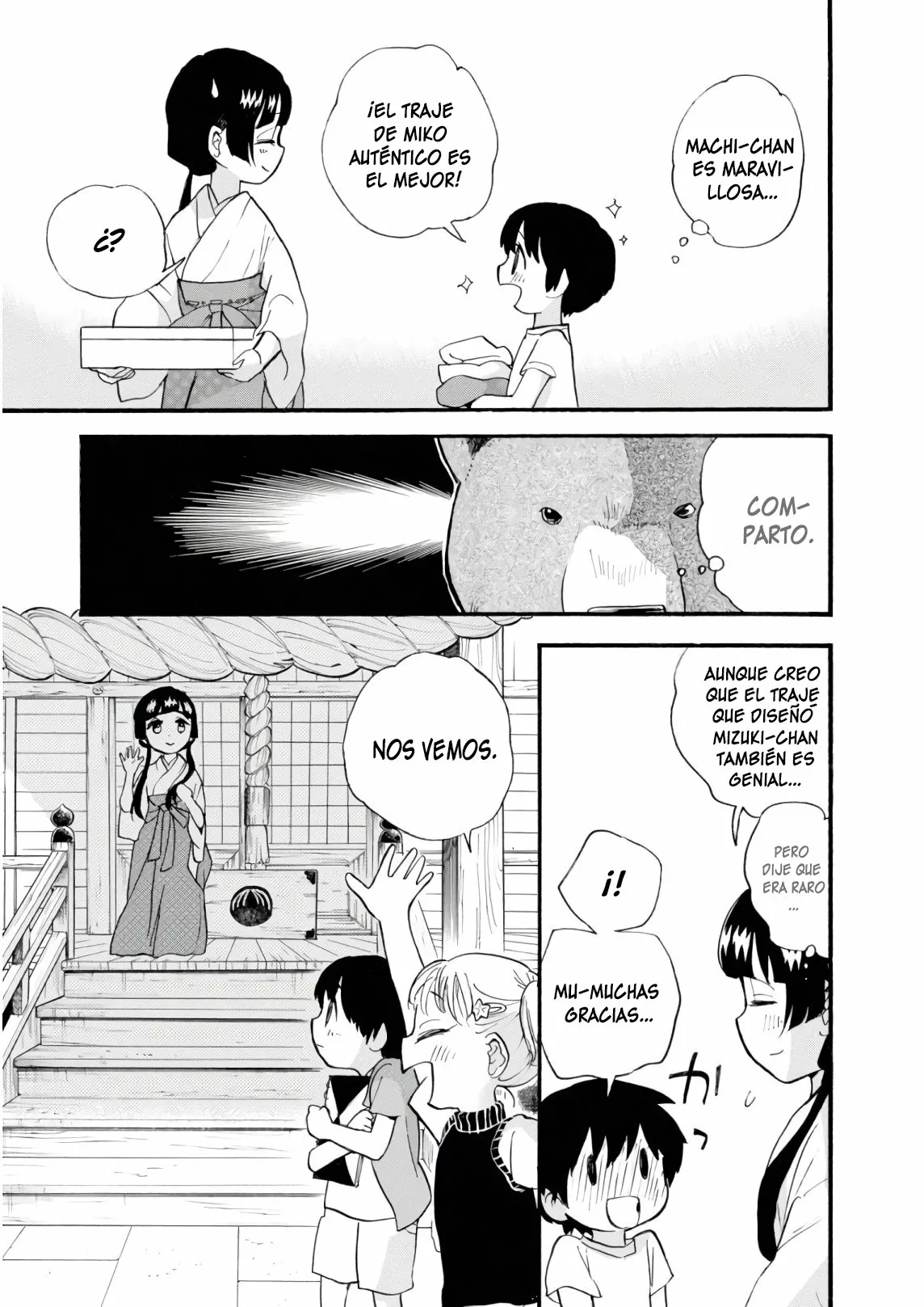Kuma Miko Capítulo 64 - Page 4