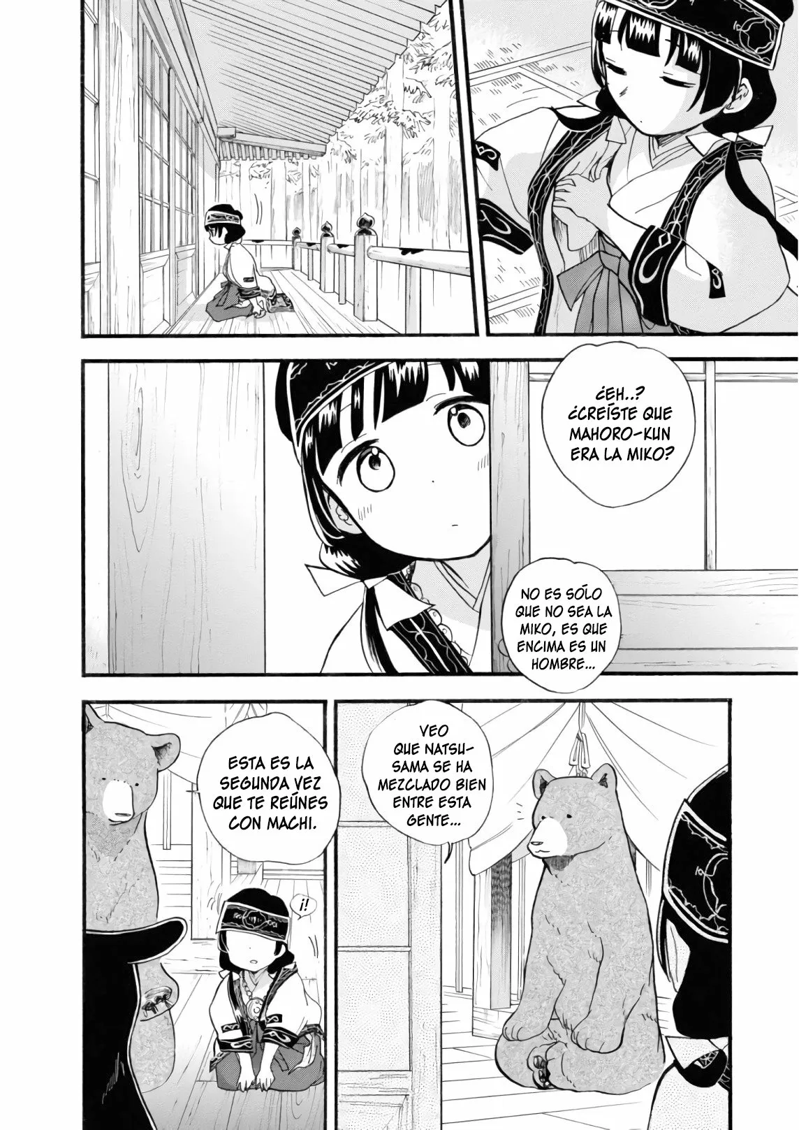 Kuma Miko Capítulo 64 - Page 5