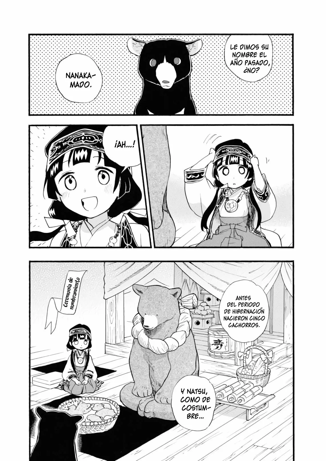 Kuma Miko Capítulo 64 - Page 6