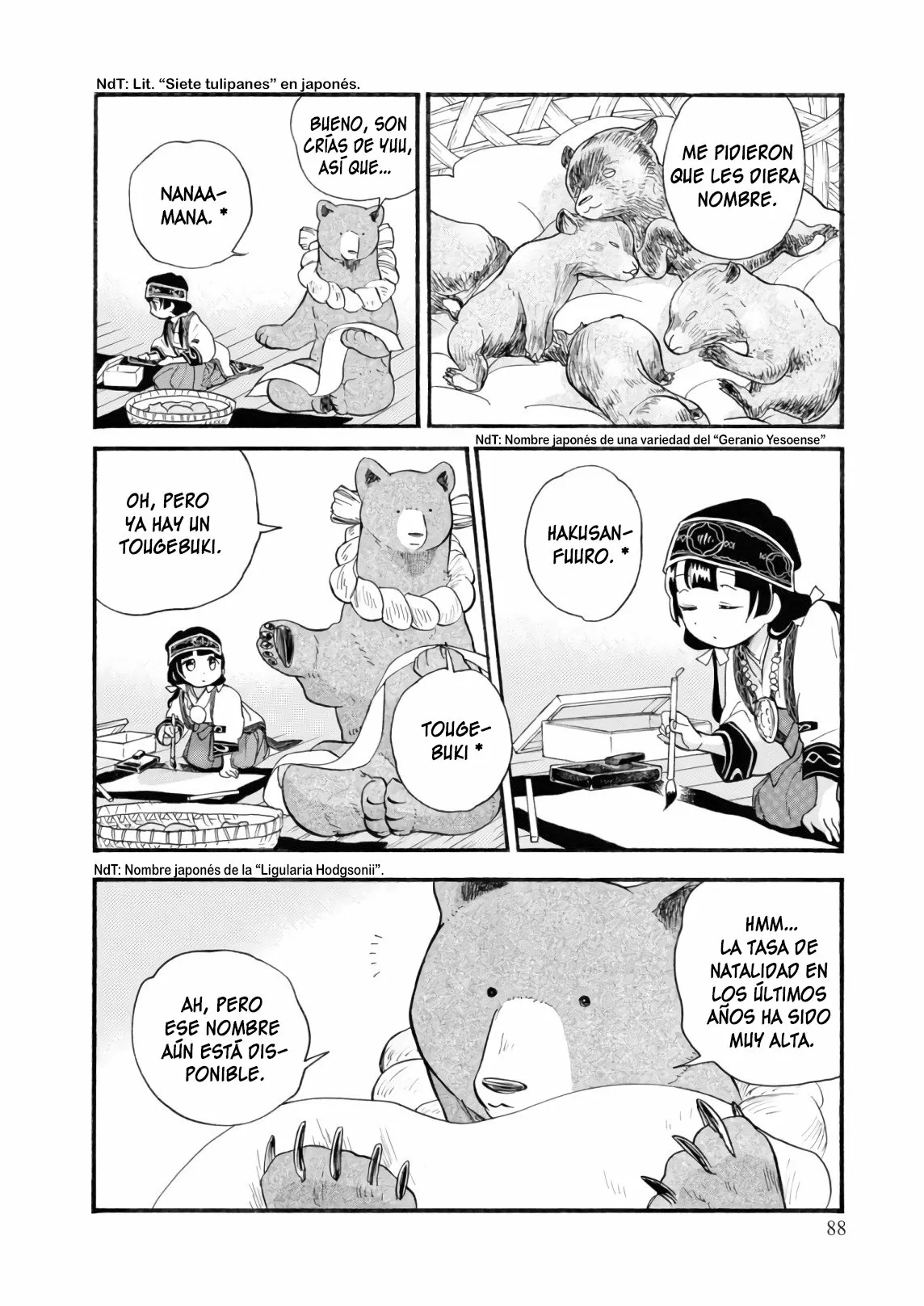 Kuma Miko Capítulo 64 - Page 7