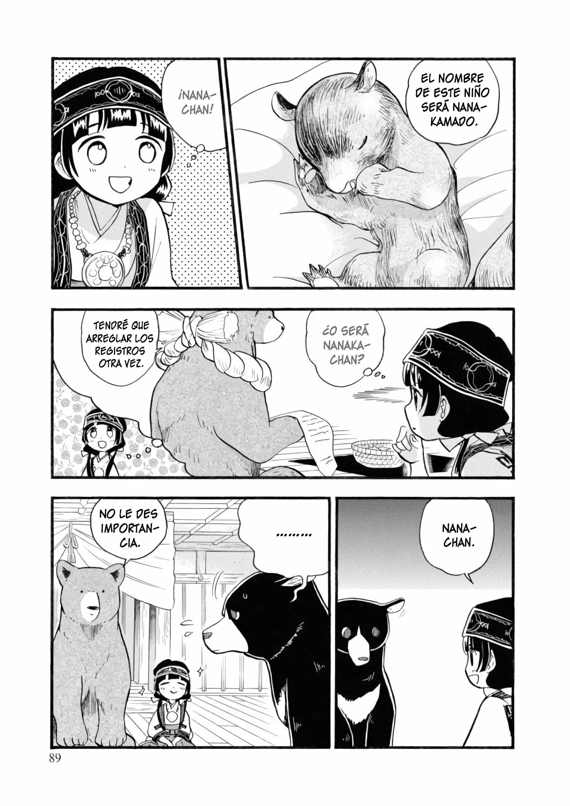 Kuma Miko Capítulo 64 - Page 8