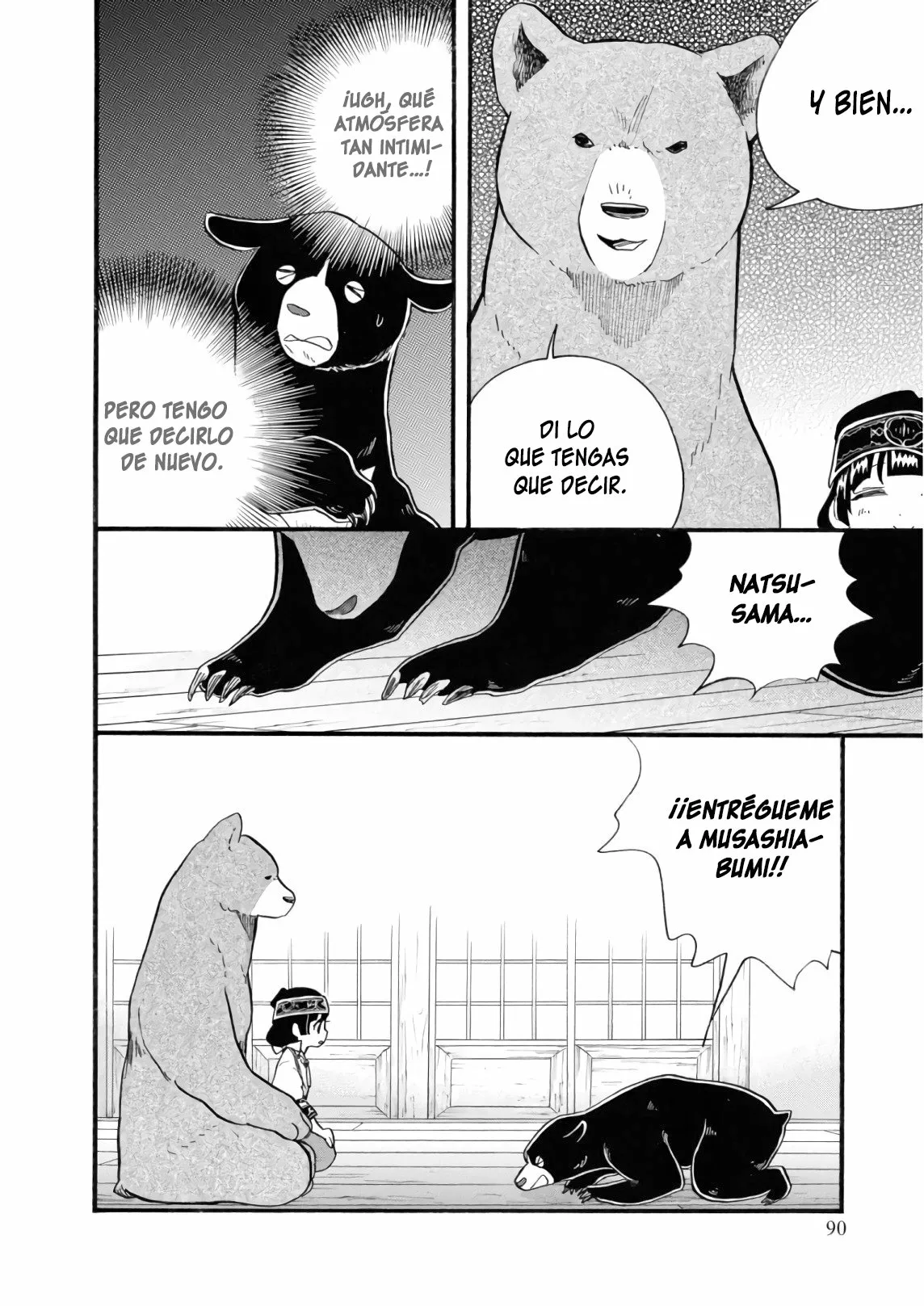Kuma Miko Capítulo 64 - Page 9