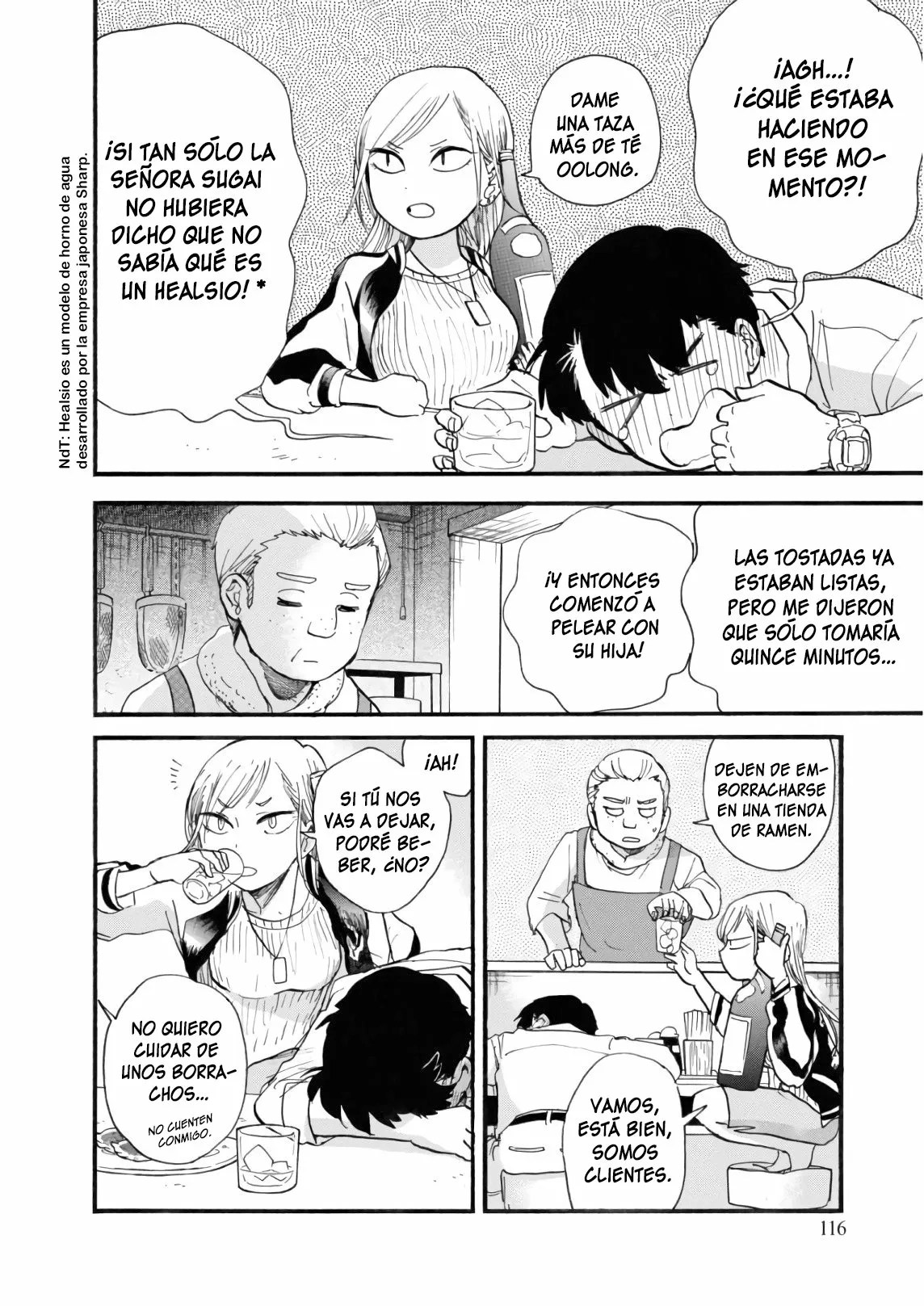 Kuma Miko Capítulo 65 - Page 10
