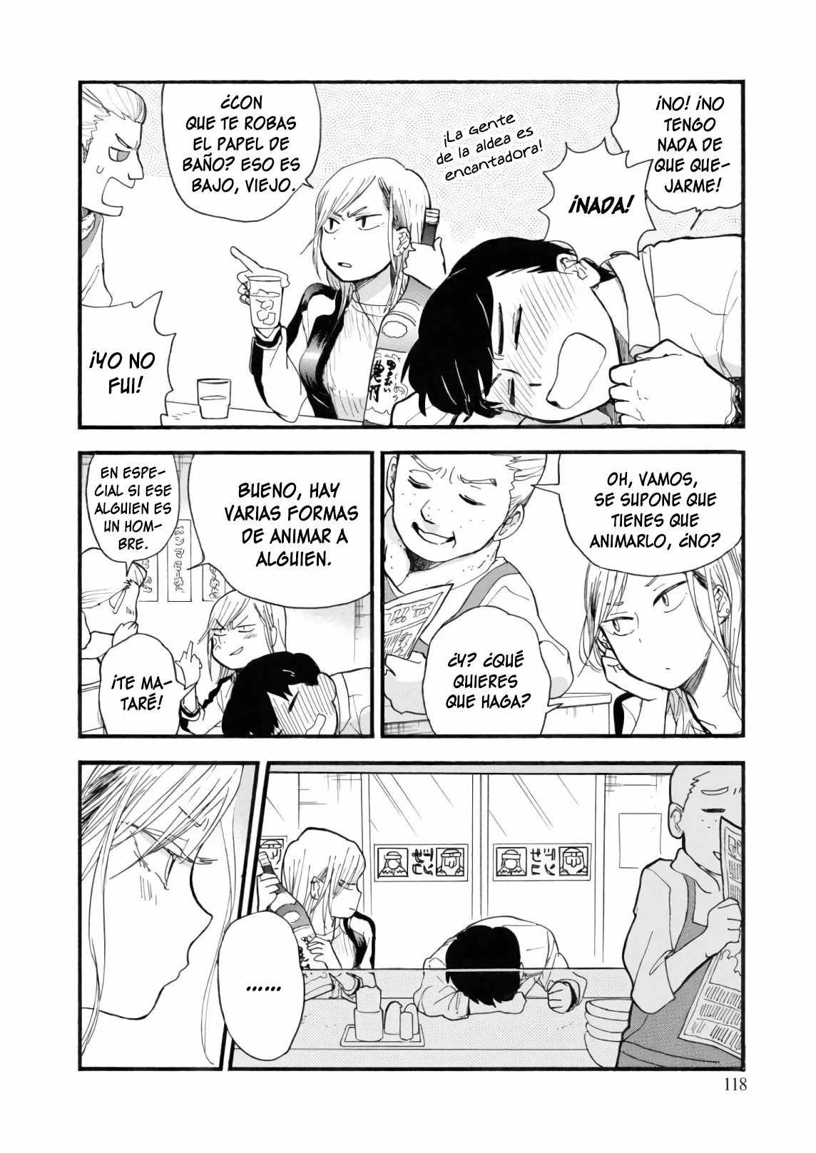 Kuma Miko Capítulo 65 - Page 12