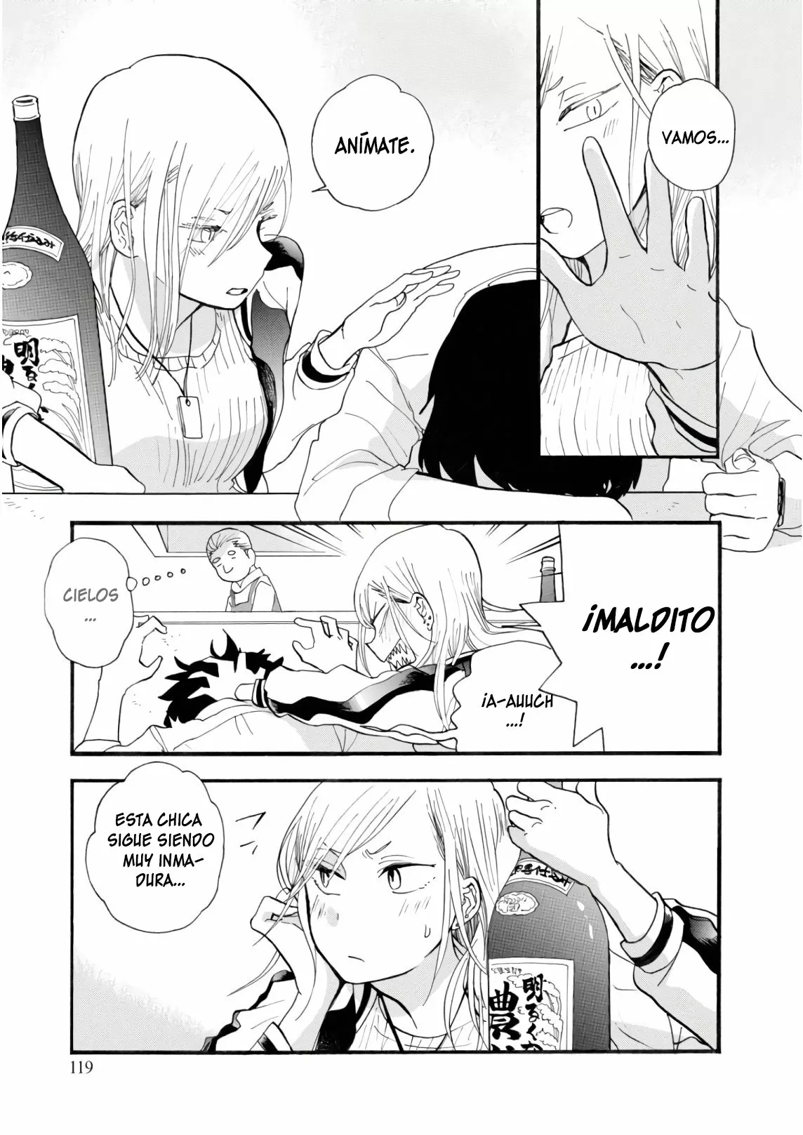 Kuma Miko Capítulo 65 - Page 13