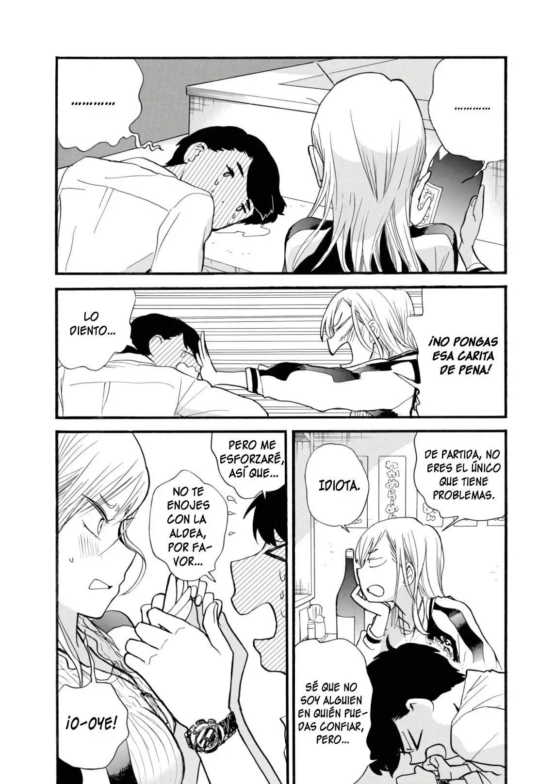 Kuma Miko Capítulo 65 - Page 14