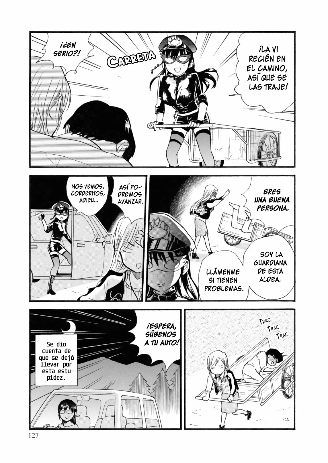 Kuma Miko Capítulo 65 - Page 21