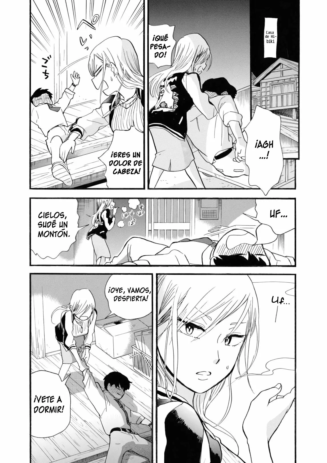 Kuma Miko Capítulo 65 - Page 23