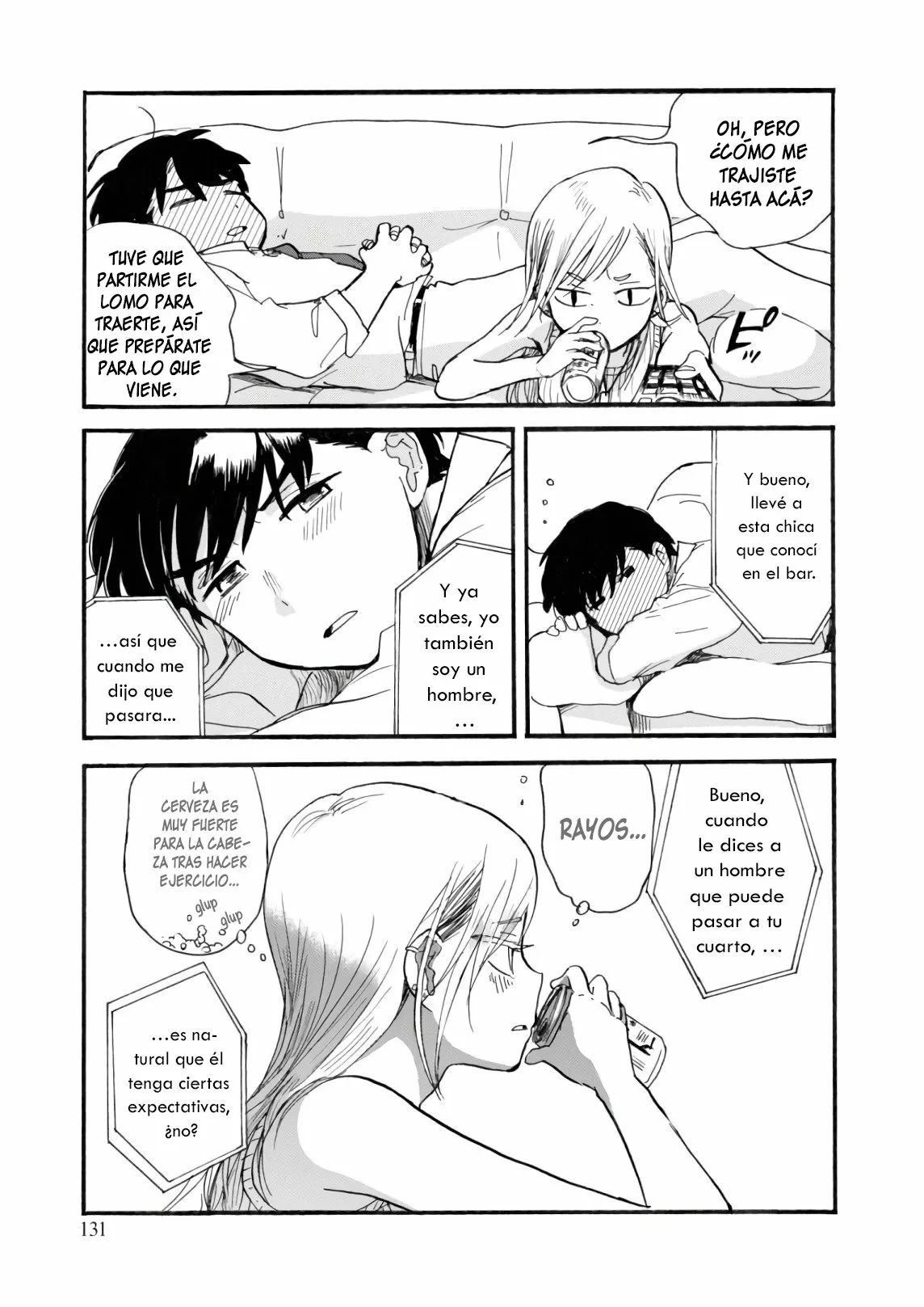 Kuma Miko Capítulo 65 - Page 25
