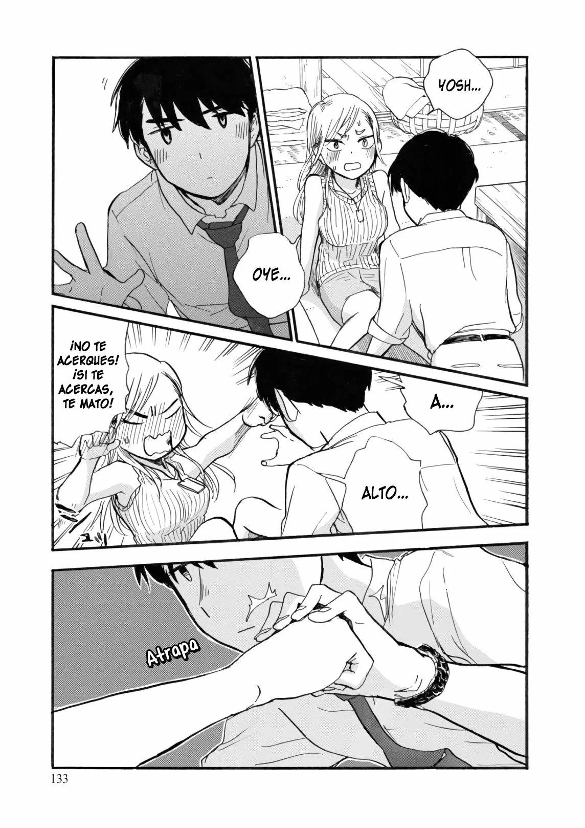 Kuma Miko Capítulo 65 - Page 27