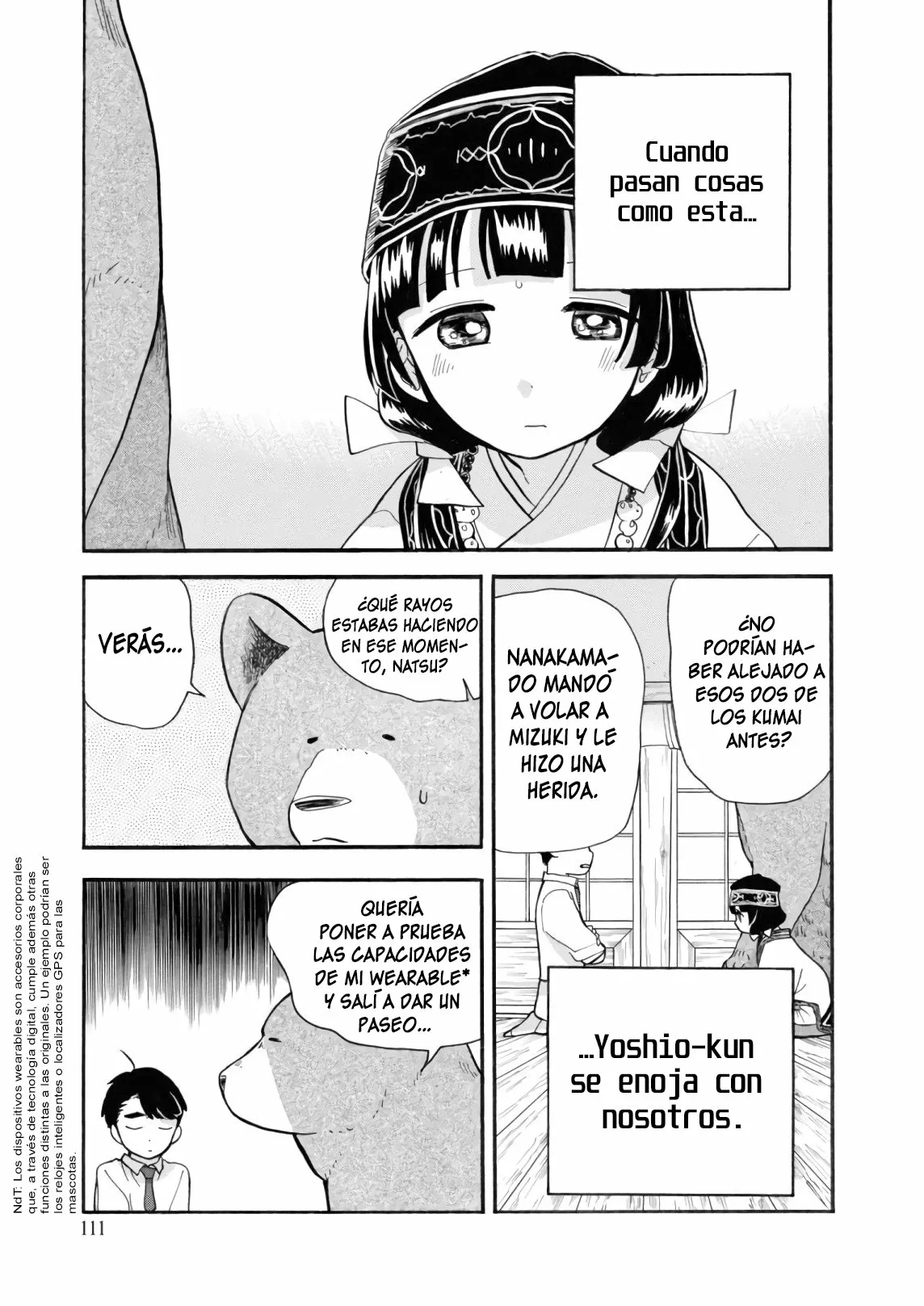Kuma Miko Capítulo 65 - Page 5