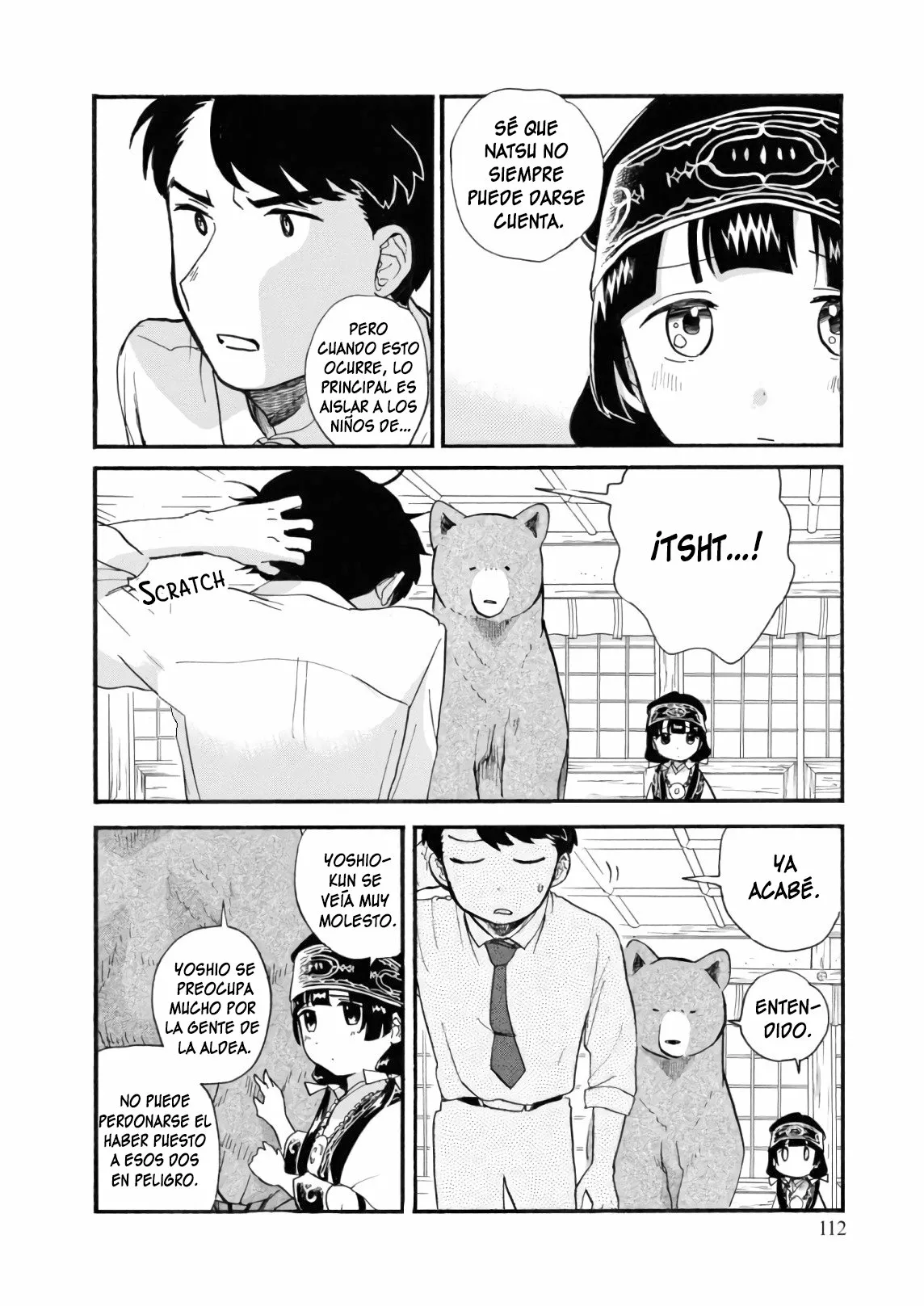 Kuma Miko Capítulo 65 - Page 6