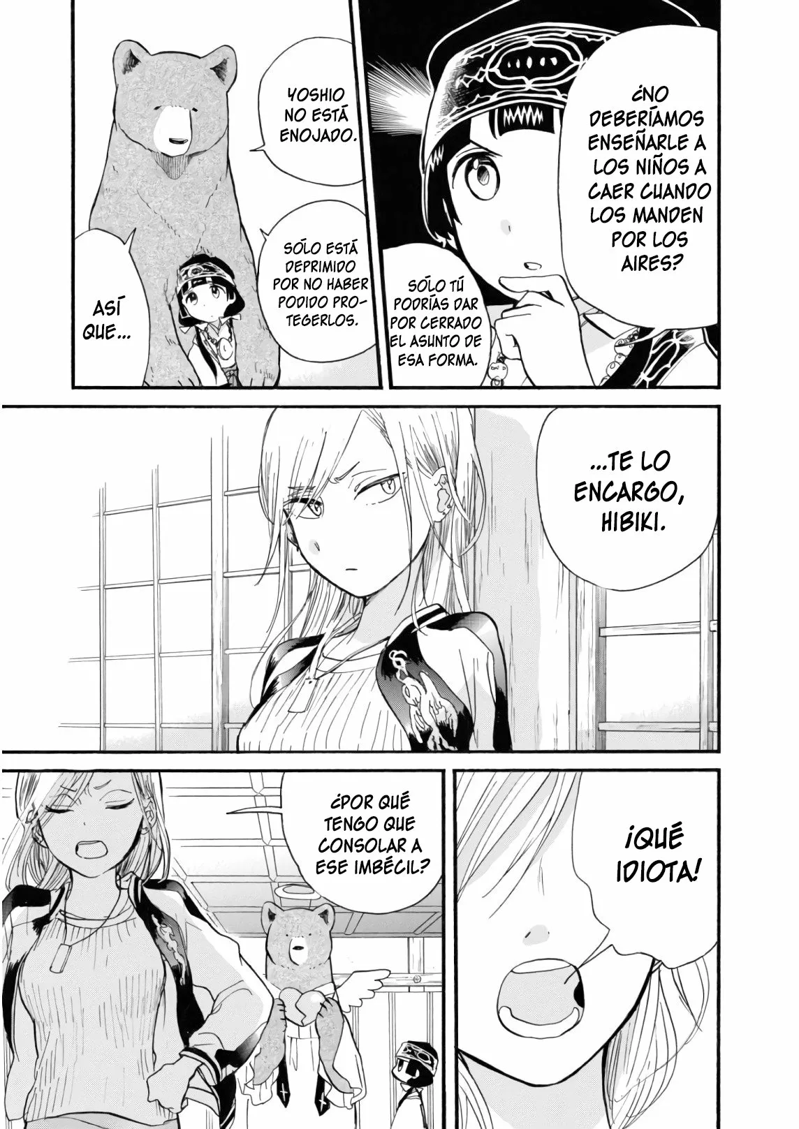 Kuma Miko Capítulo 65 - Page 7
