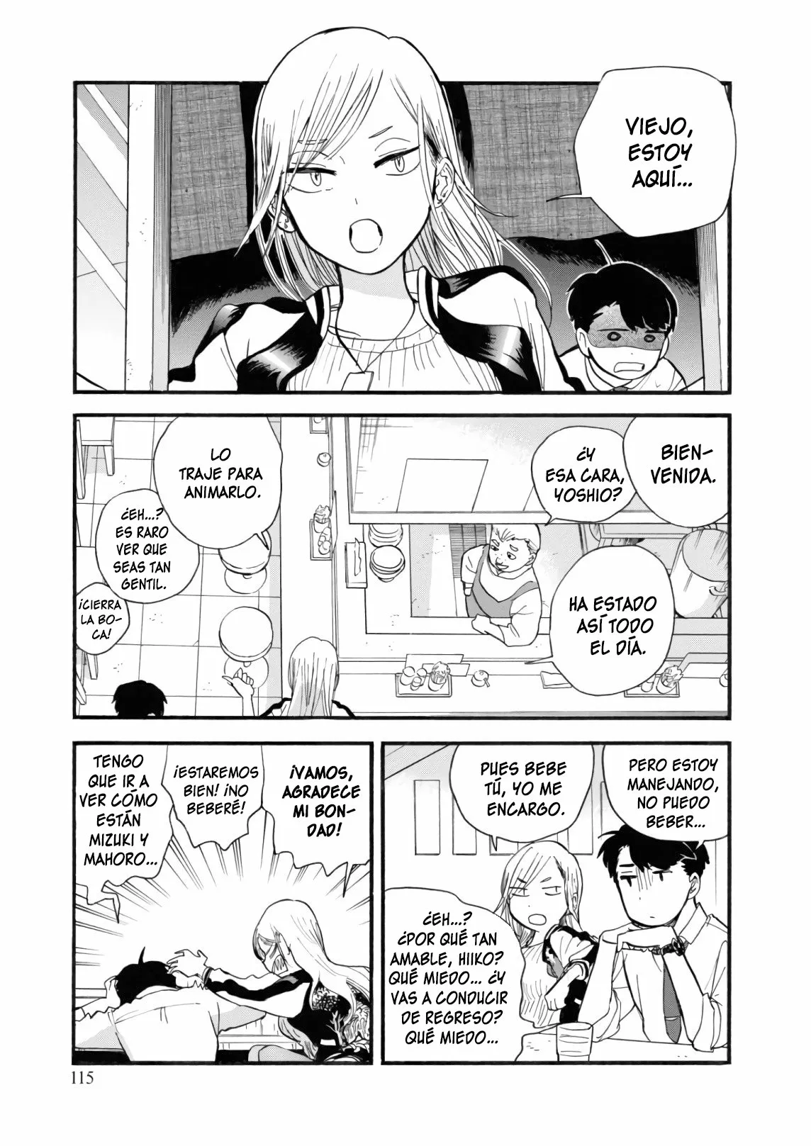 Kuma Miko Capítulo 65 - Page 9