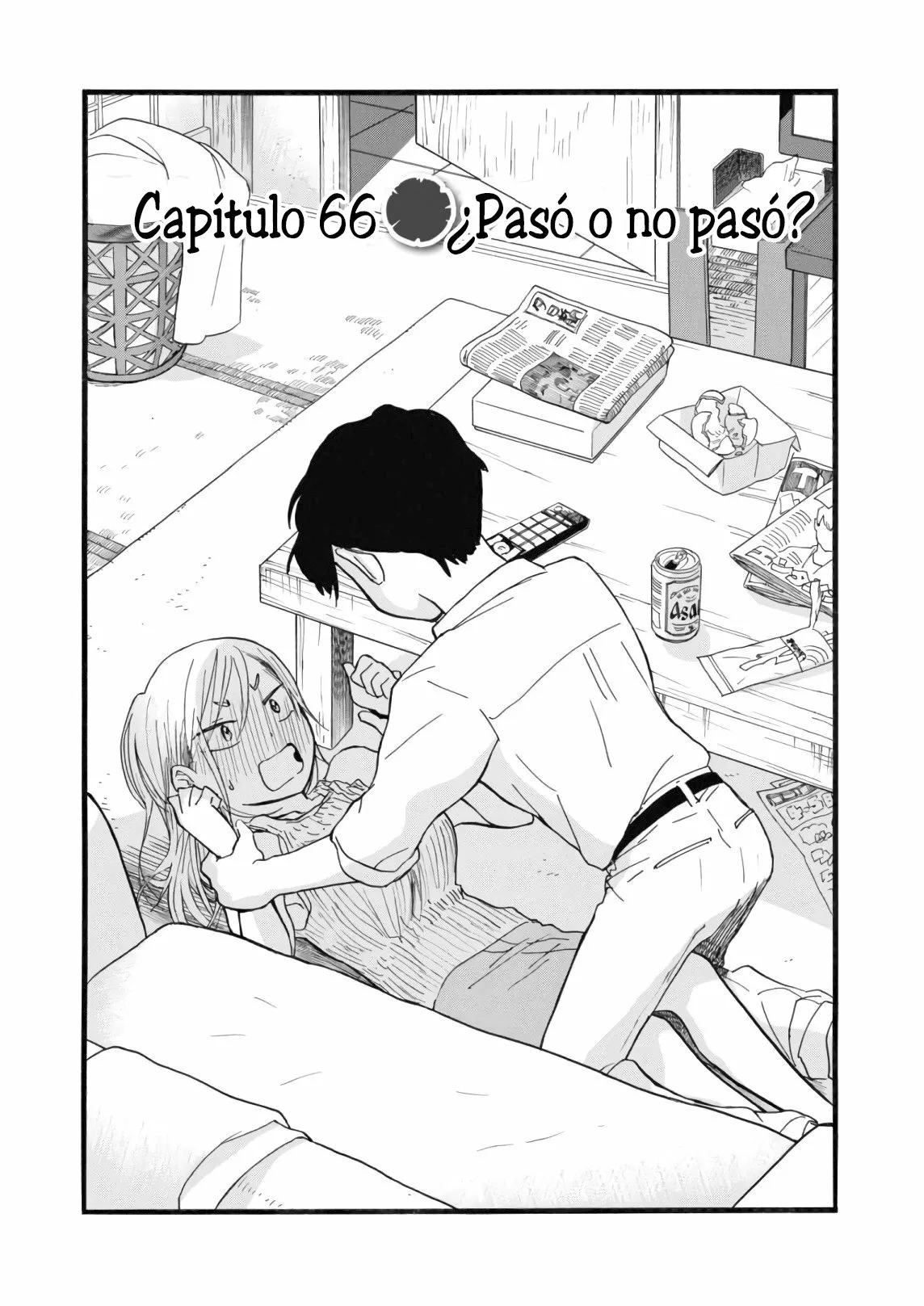 Kuma Miko Capítulo 66 - Page 1