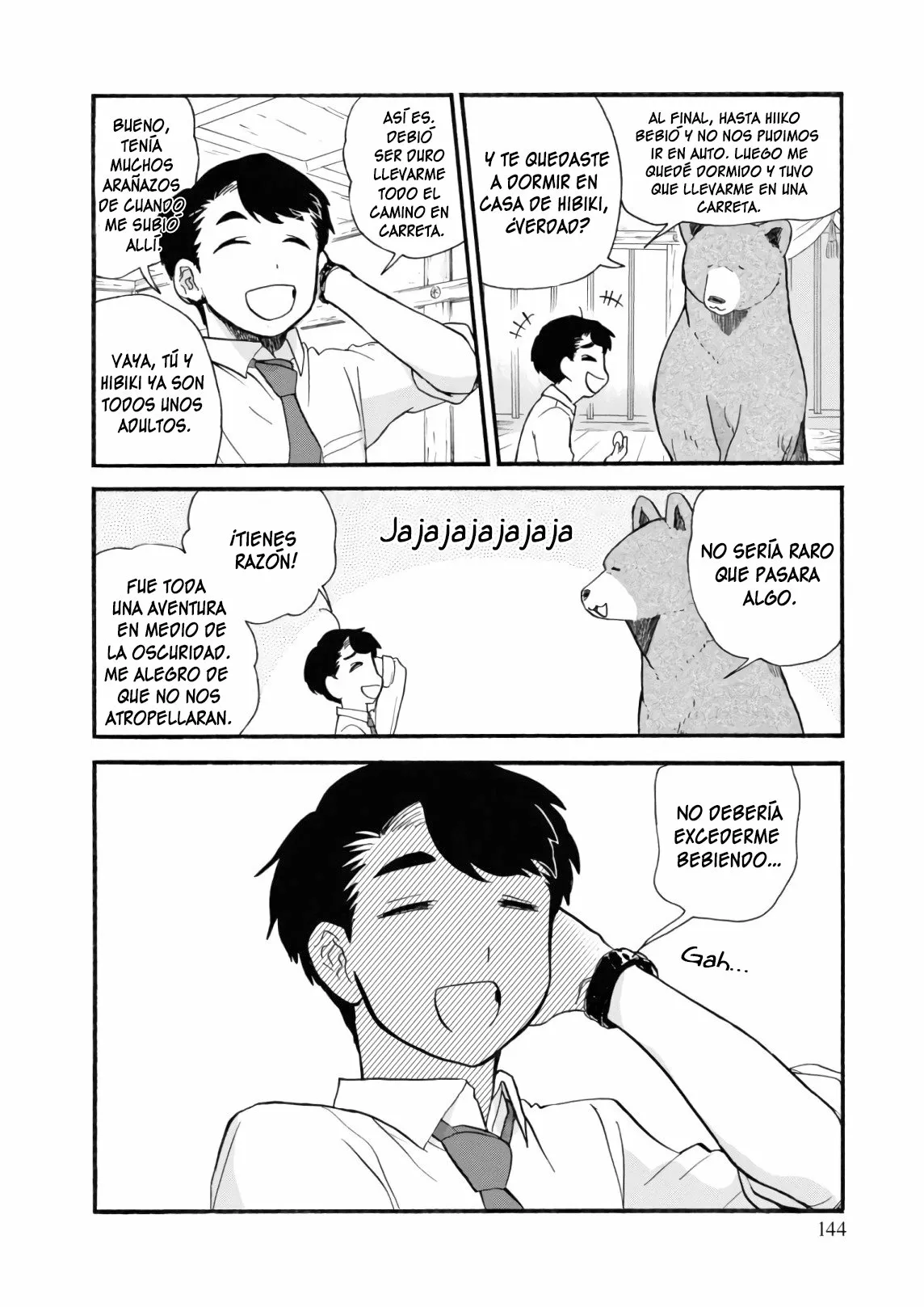 Kuma Miko Capítulo 66 - Page 10