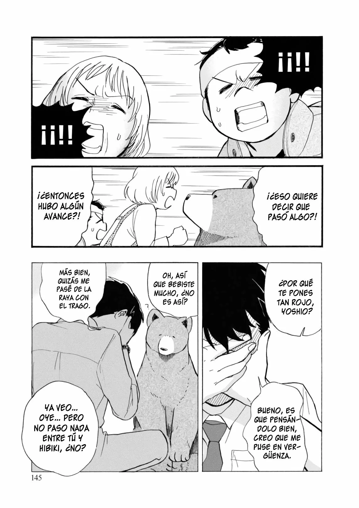 Kuma Miko Capítulo 66 - Page 11