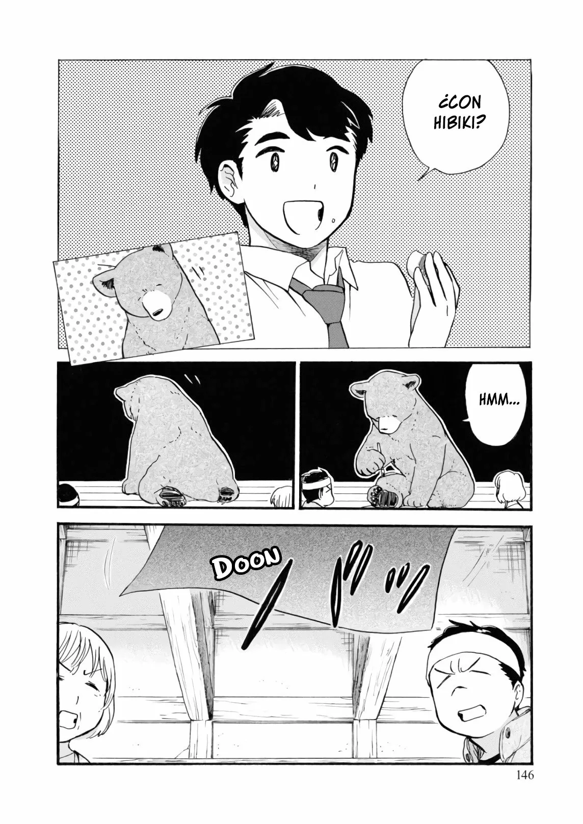 Kuma Miko Capítulo 66 - Page 12