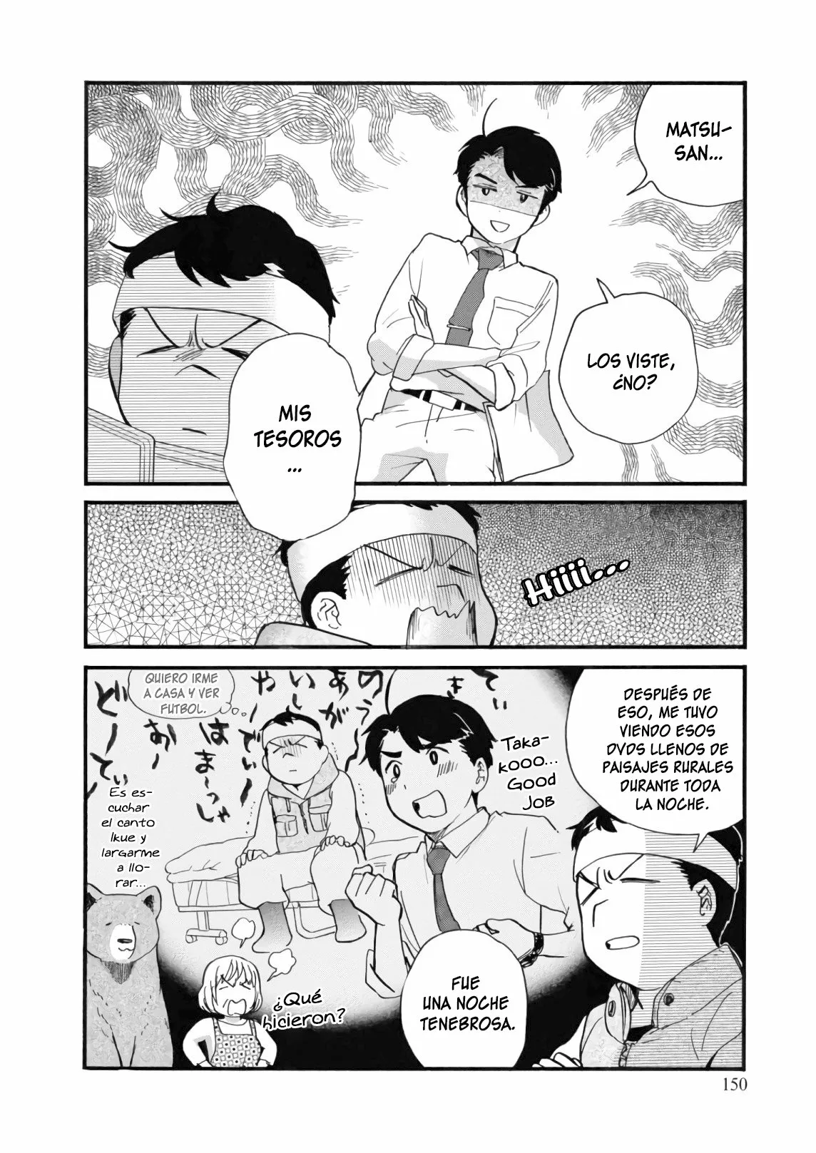 Kuma Miko Capítulo 66 - Page 16