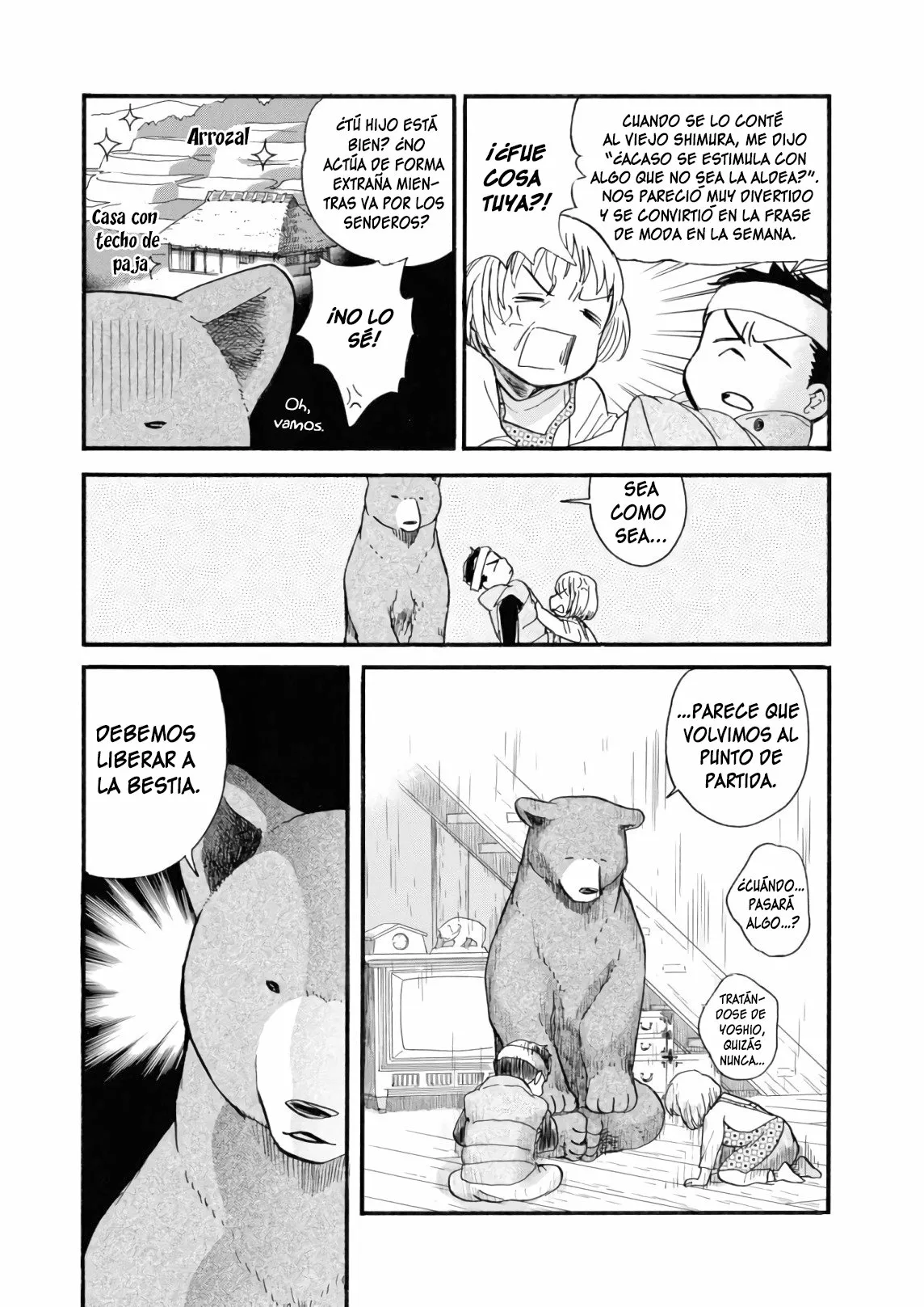 Kuma Miko Capítulo 66 - Page 17