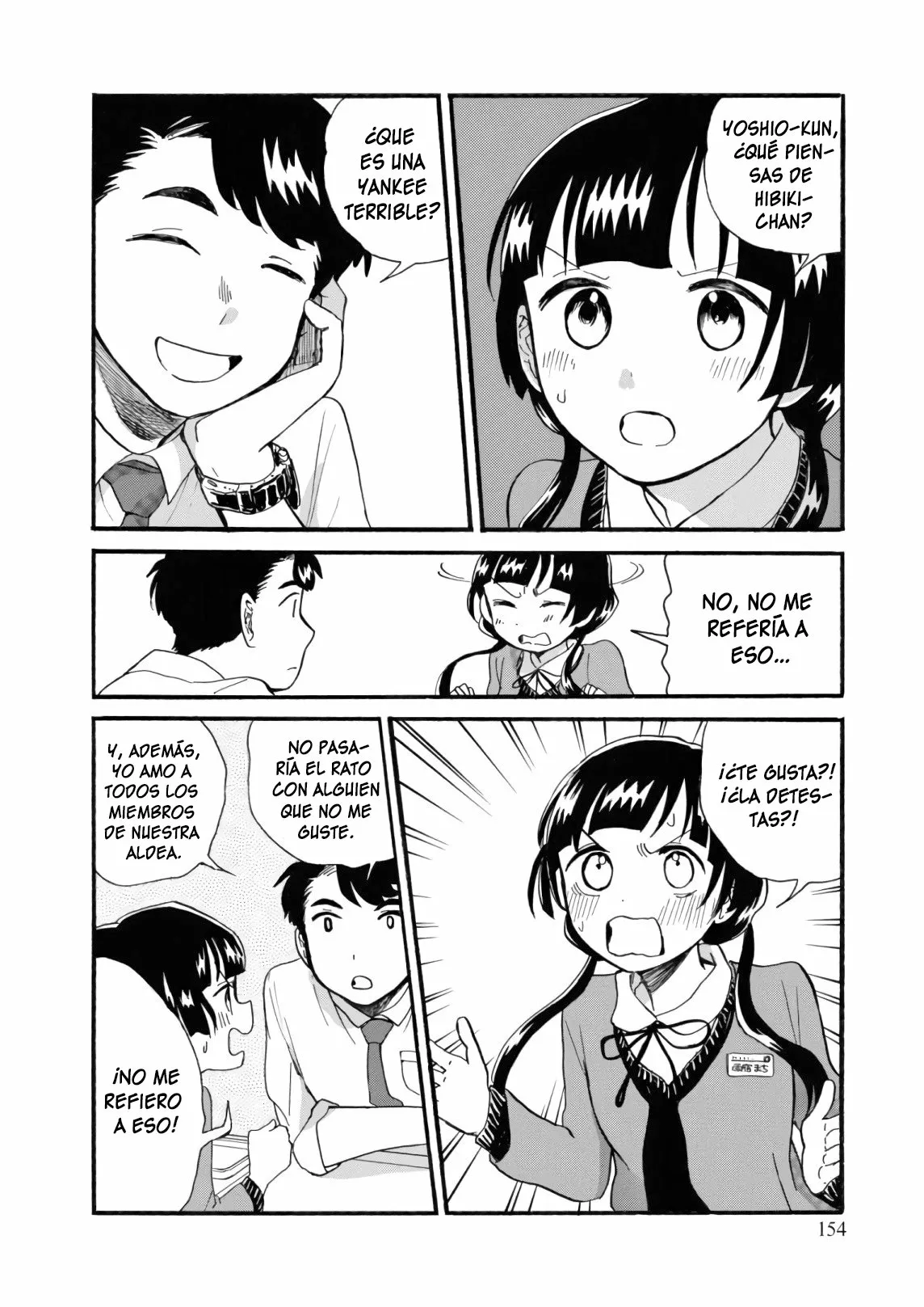 Kuma Miko Capítulo 66 - Page 20