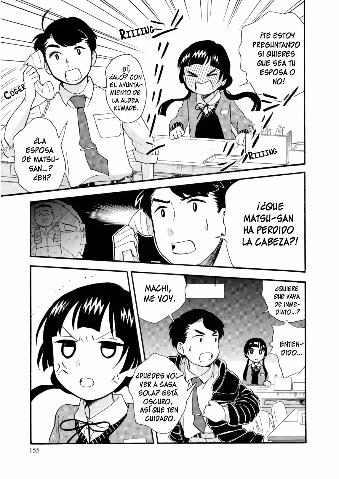 Kuma Miko Capítulo 66 - Page 21