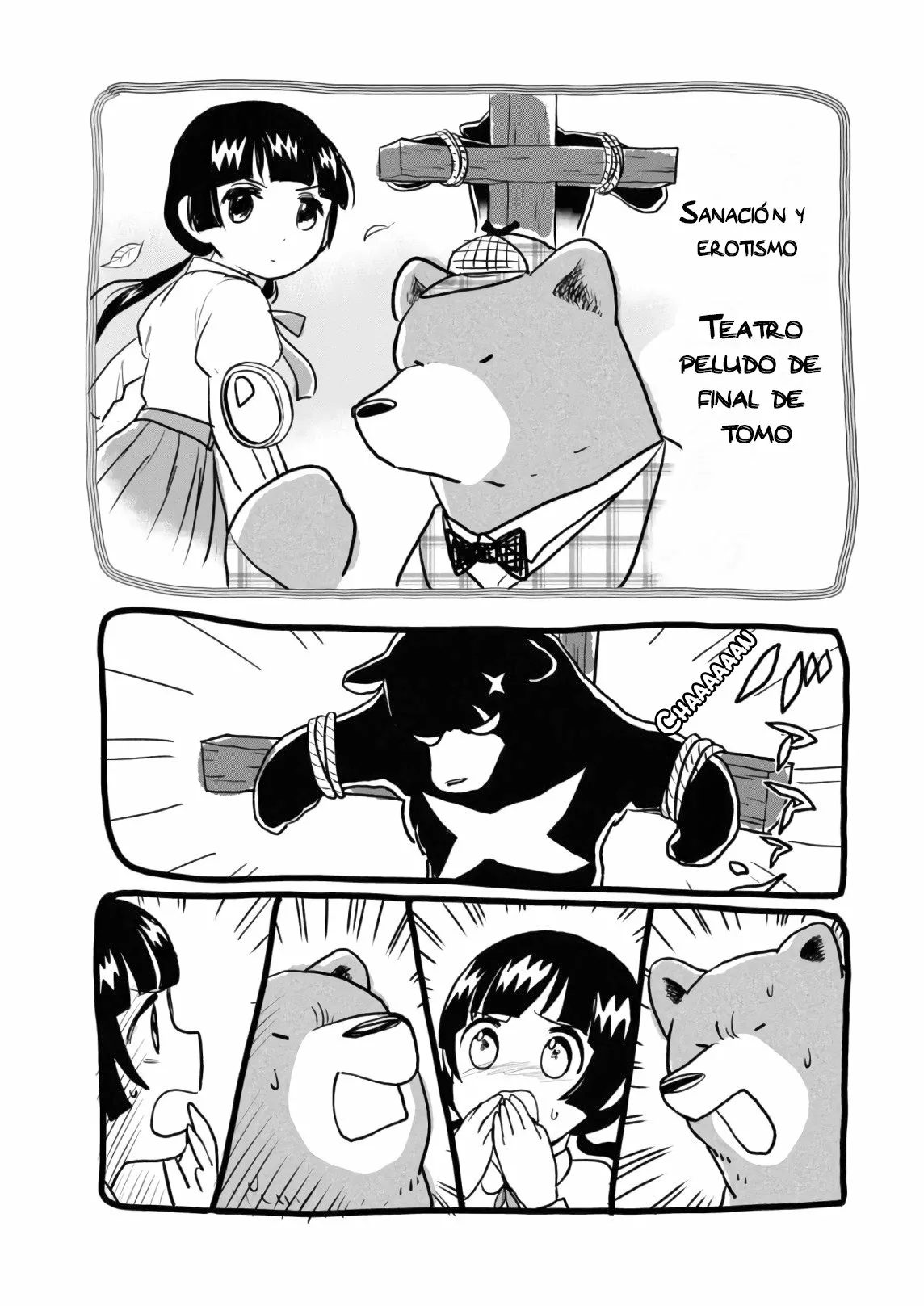 Kuma Miko Capítulo 66 - Page 28