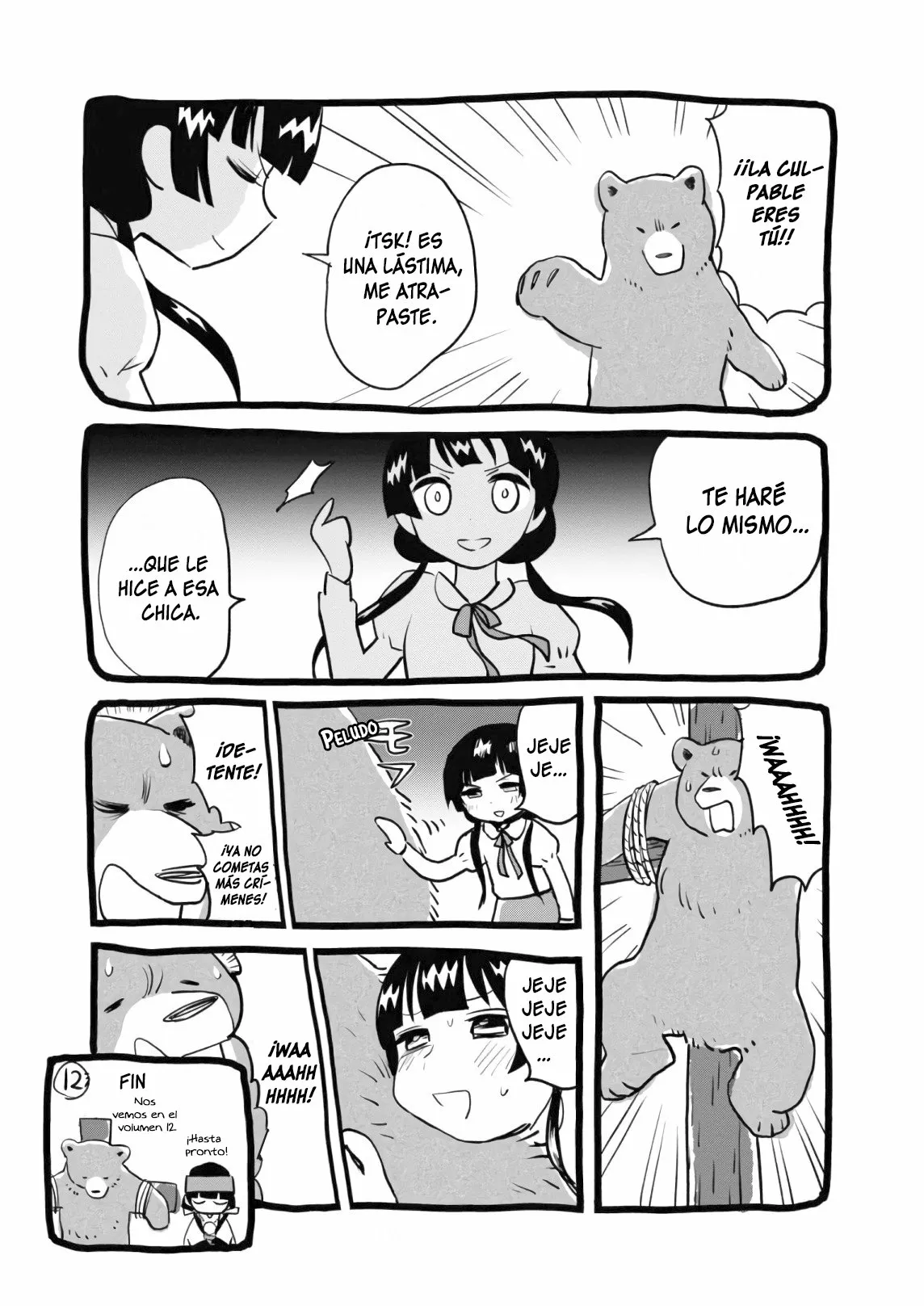 Kuma Miko Capítulo 66 - Page 29
