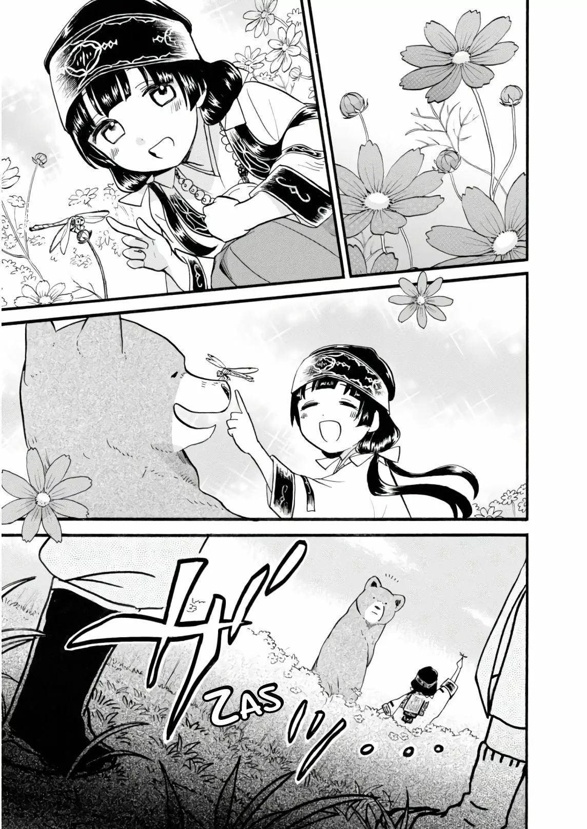 Kuma Miko Capítulo 66 - Page 3