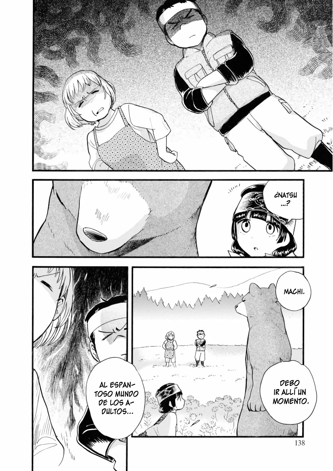 Kuma Miko Capítulo 66 - Page 4