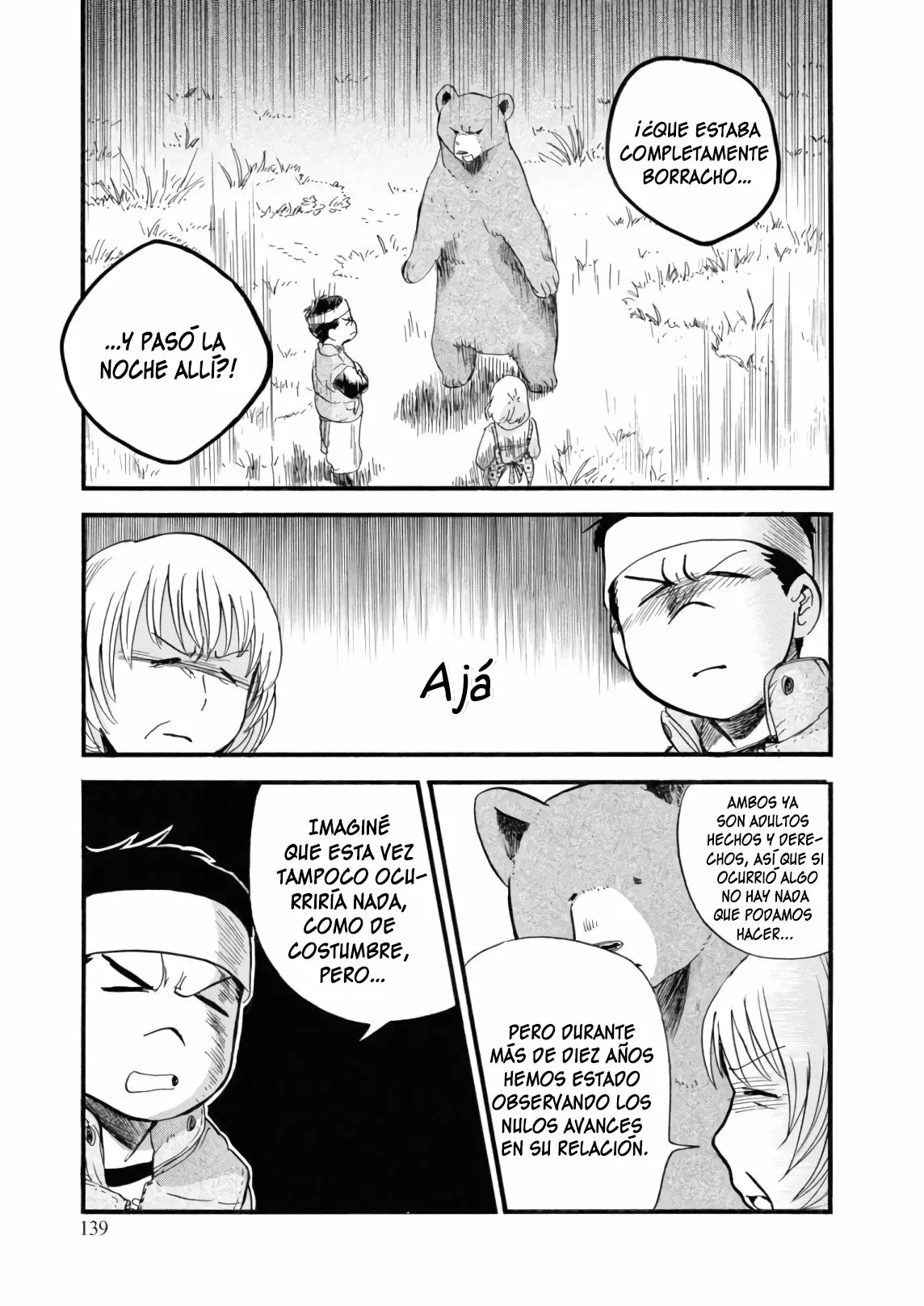 Kuma Miko Capítulo 66 - Page 5