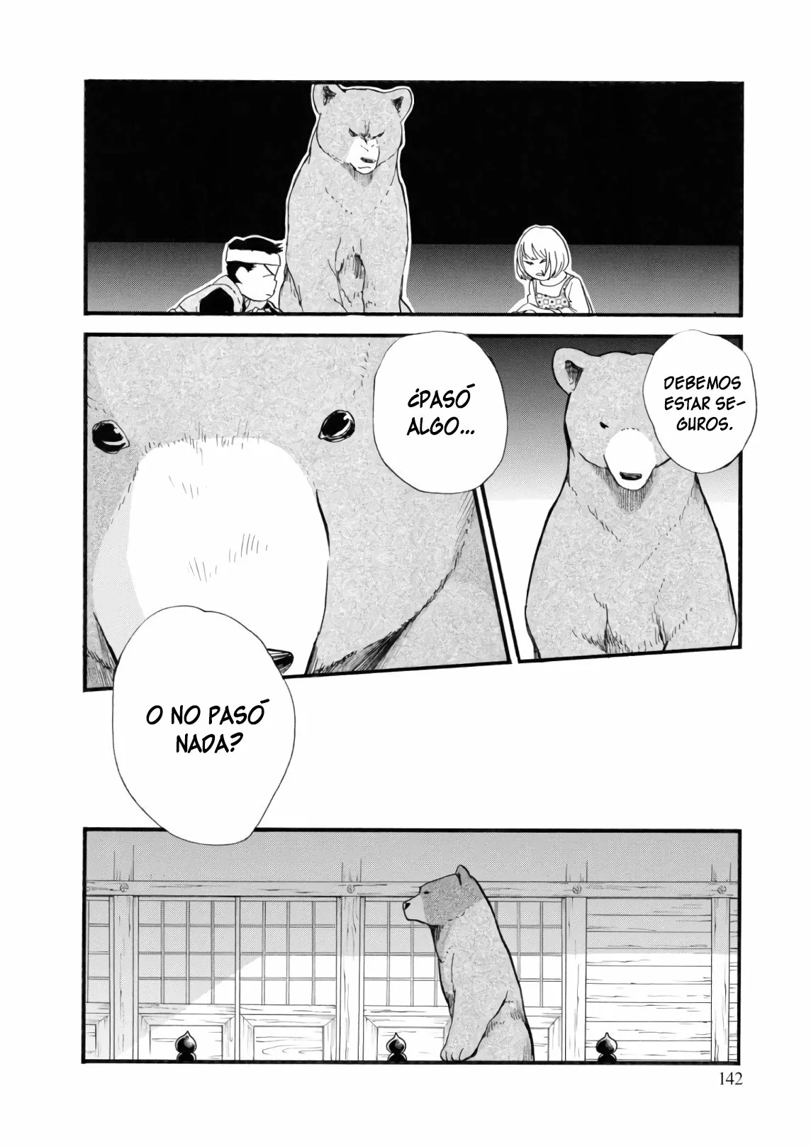 Kuma Miko Capítulo 66 - Page 8
